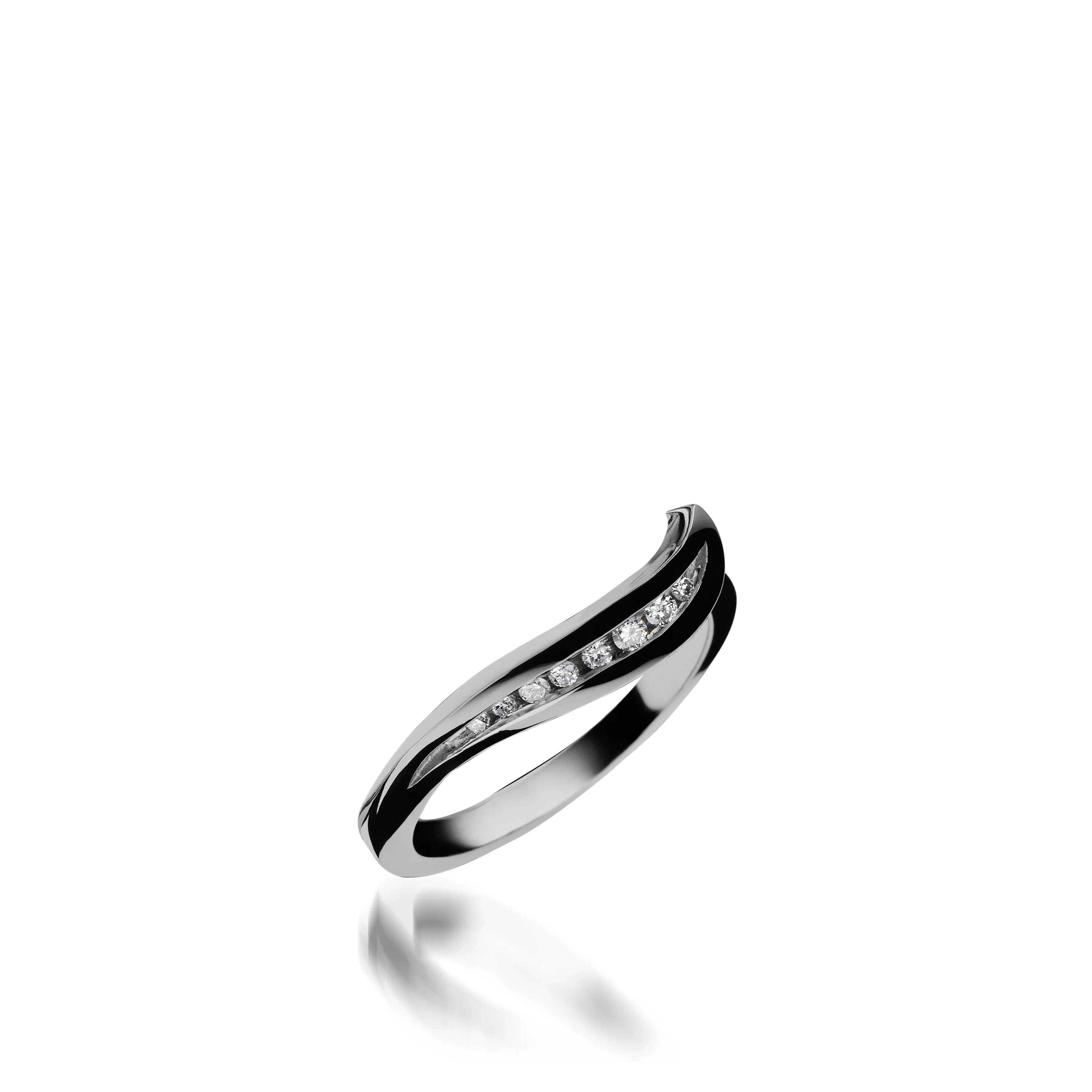 Apropos Plus White Gold Engagement Ring - Image 6