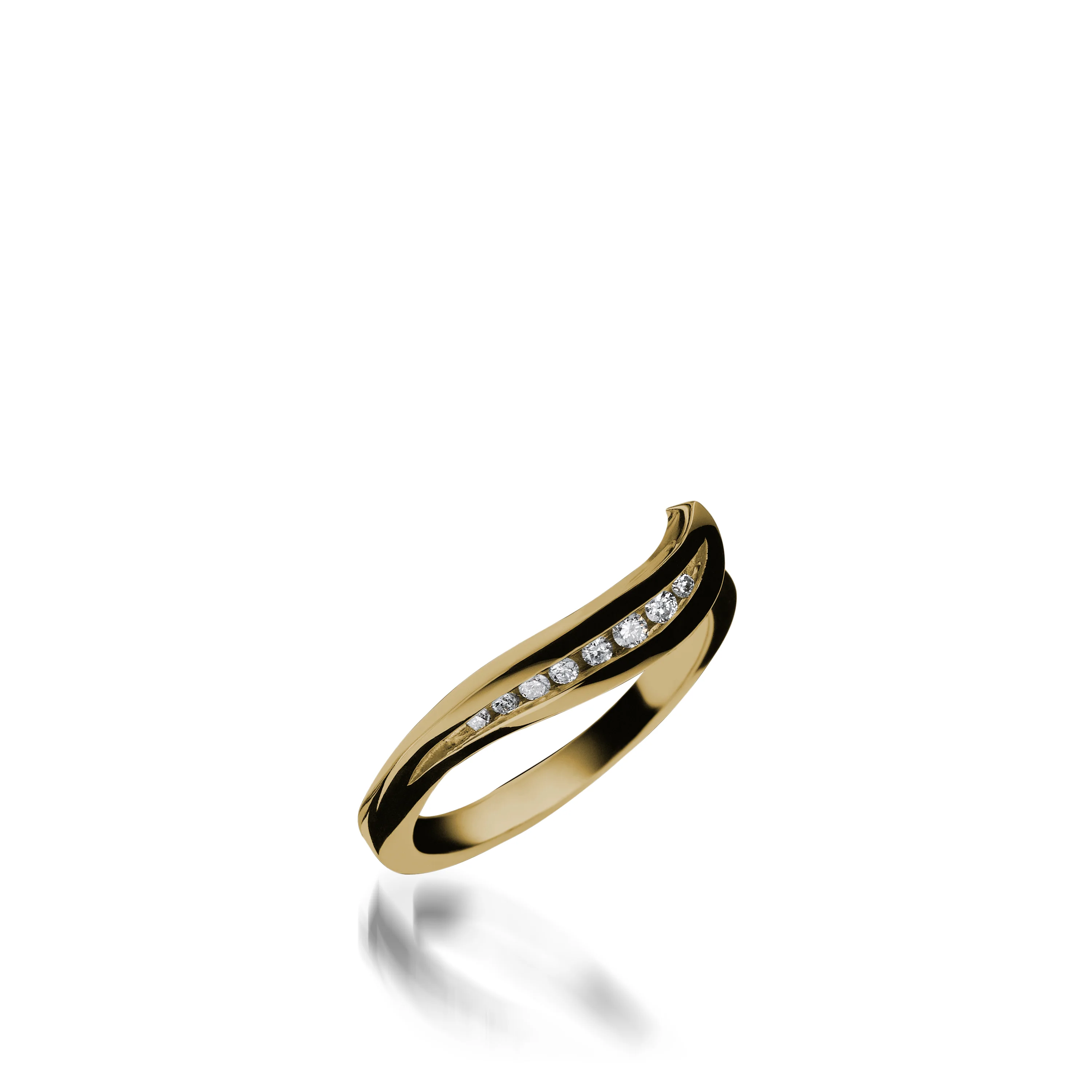 Apropos Plus Yellow Gold Engagement Ring - Image 6