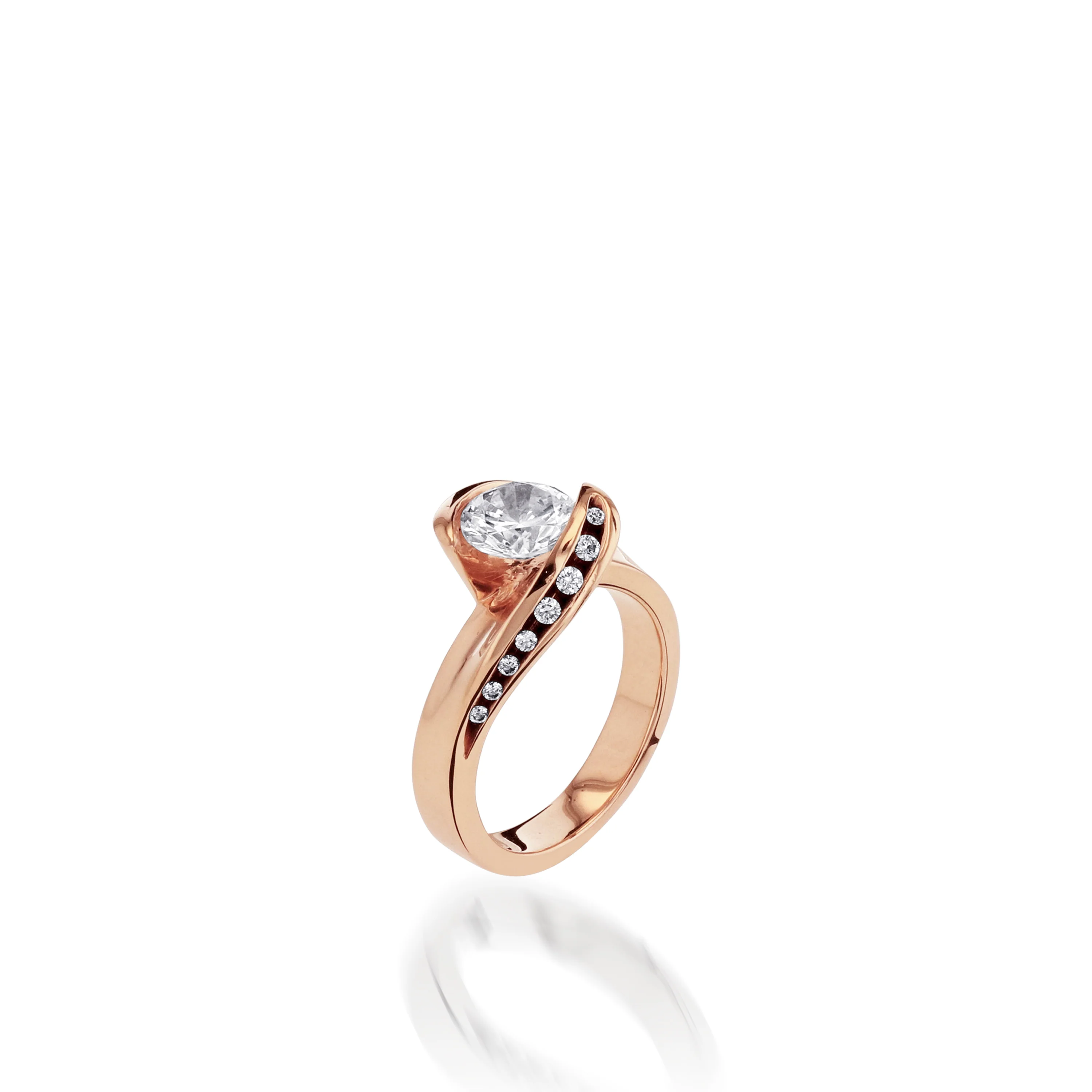 Apropos Plus Yellow Gold Engagement Ring - Image 7