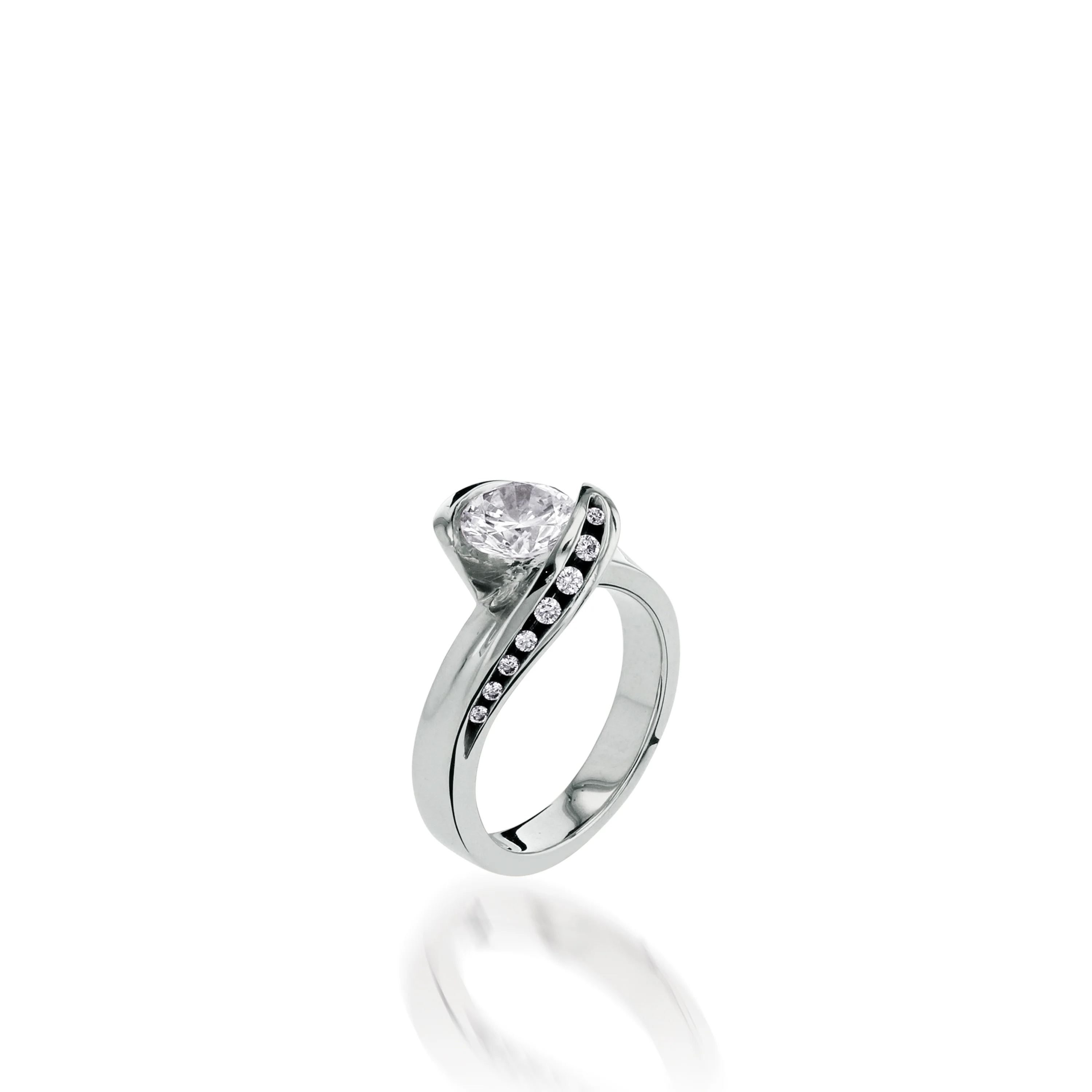 Apropos Plus Yellow Gold Engagement Ring - Image 8