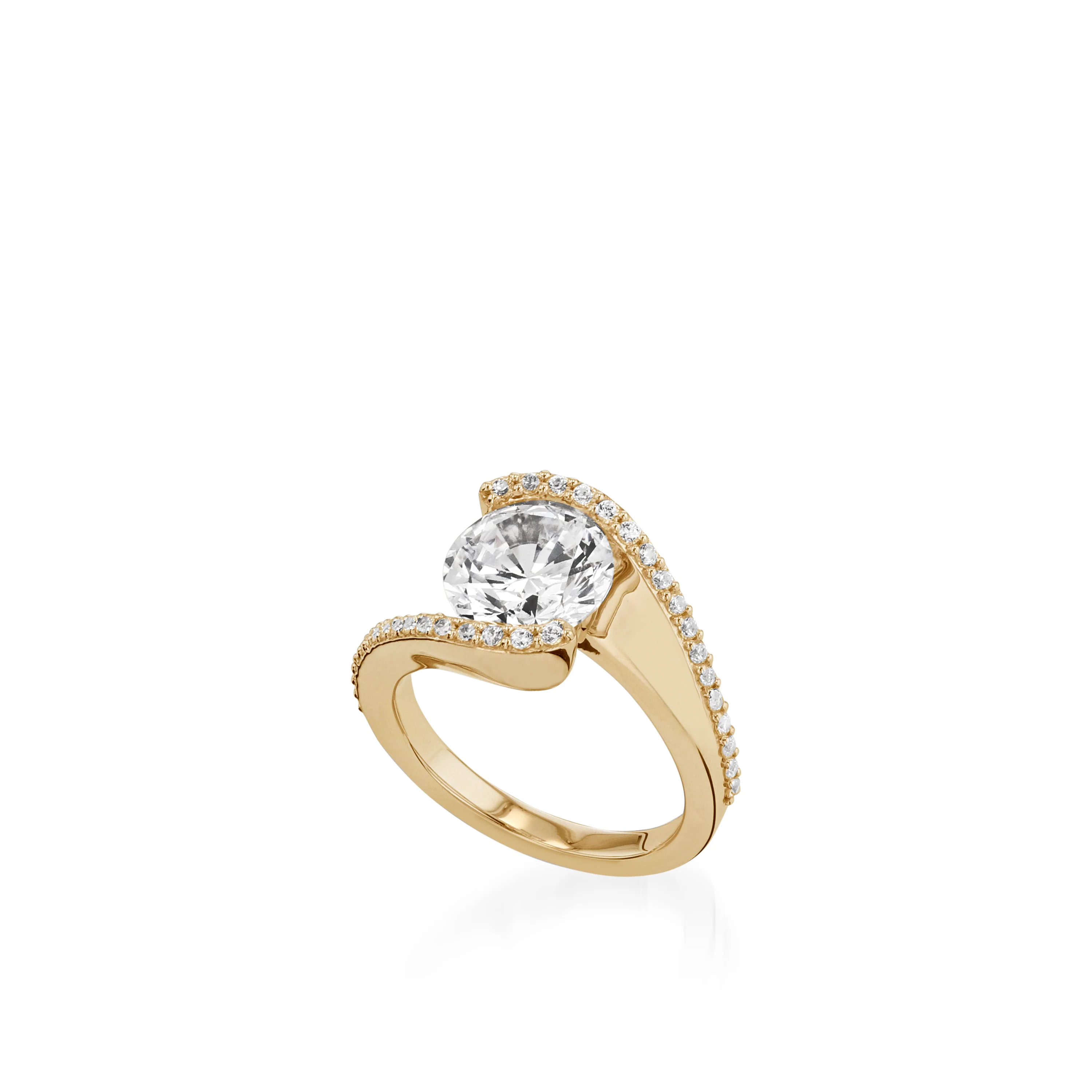Aquarius 3-Carat Engagement Ring - Image 2
