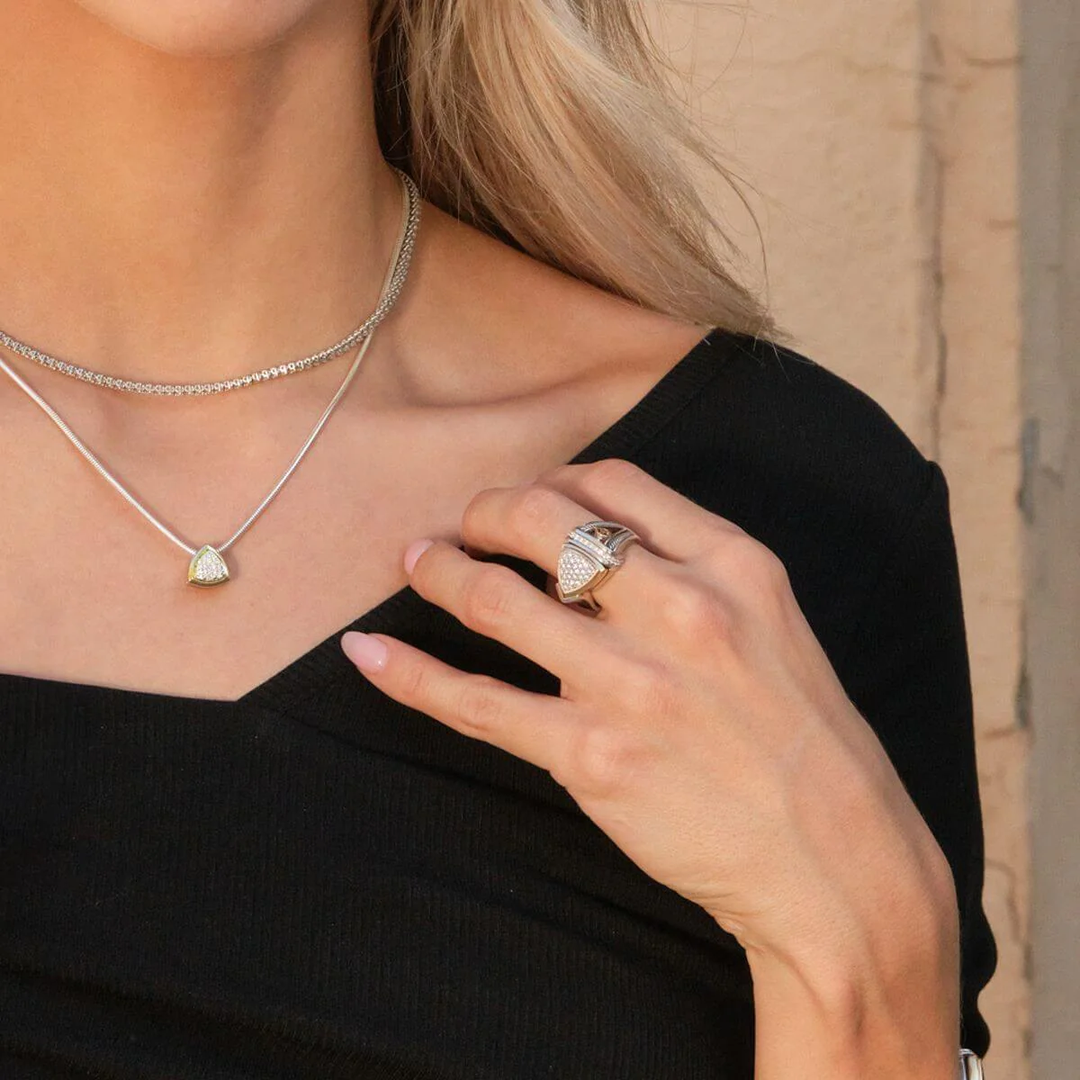 Arrivo Pave Diamond Ring - Image 2