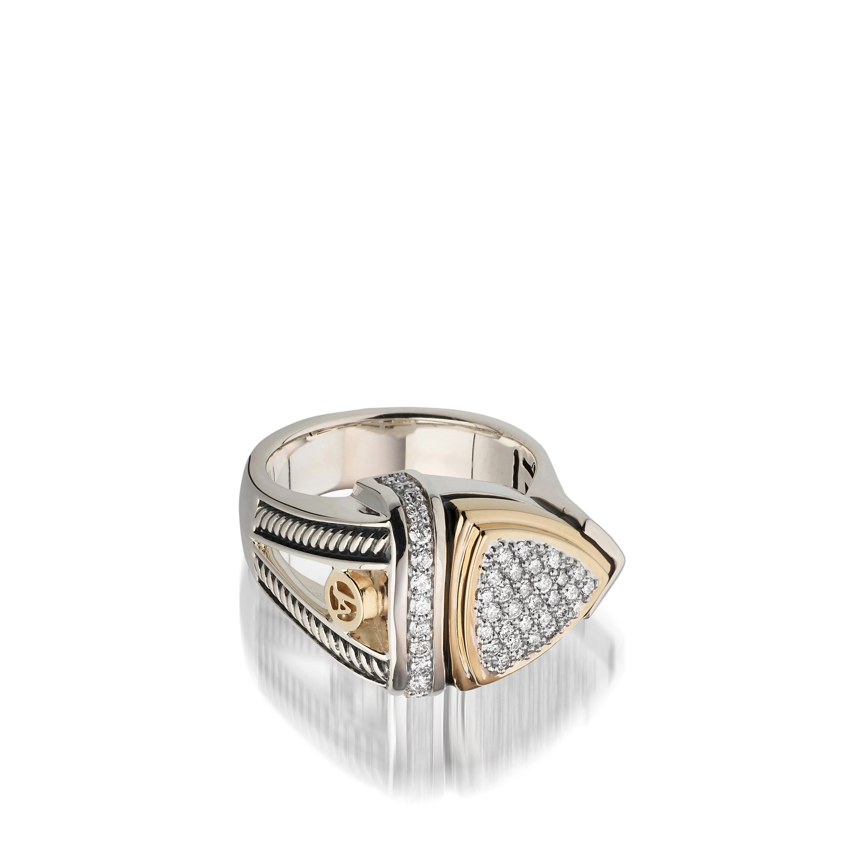 Arrivo Pave Diamond Ring - Image 3
