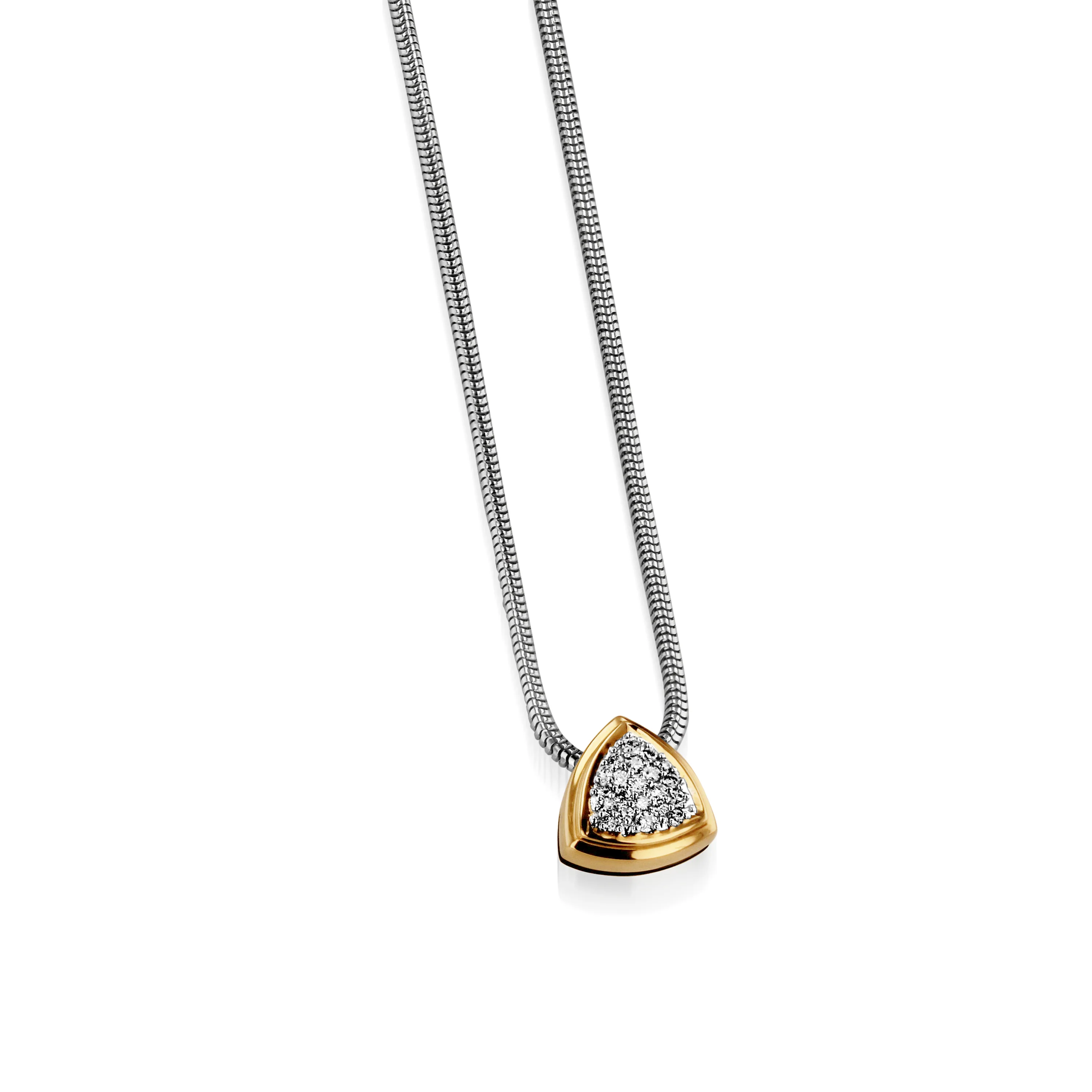 Arrivo Diamond Pendant Necklace