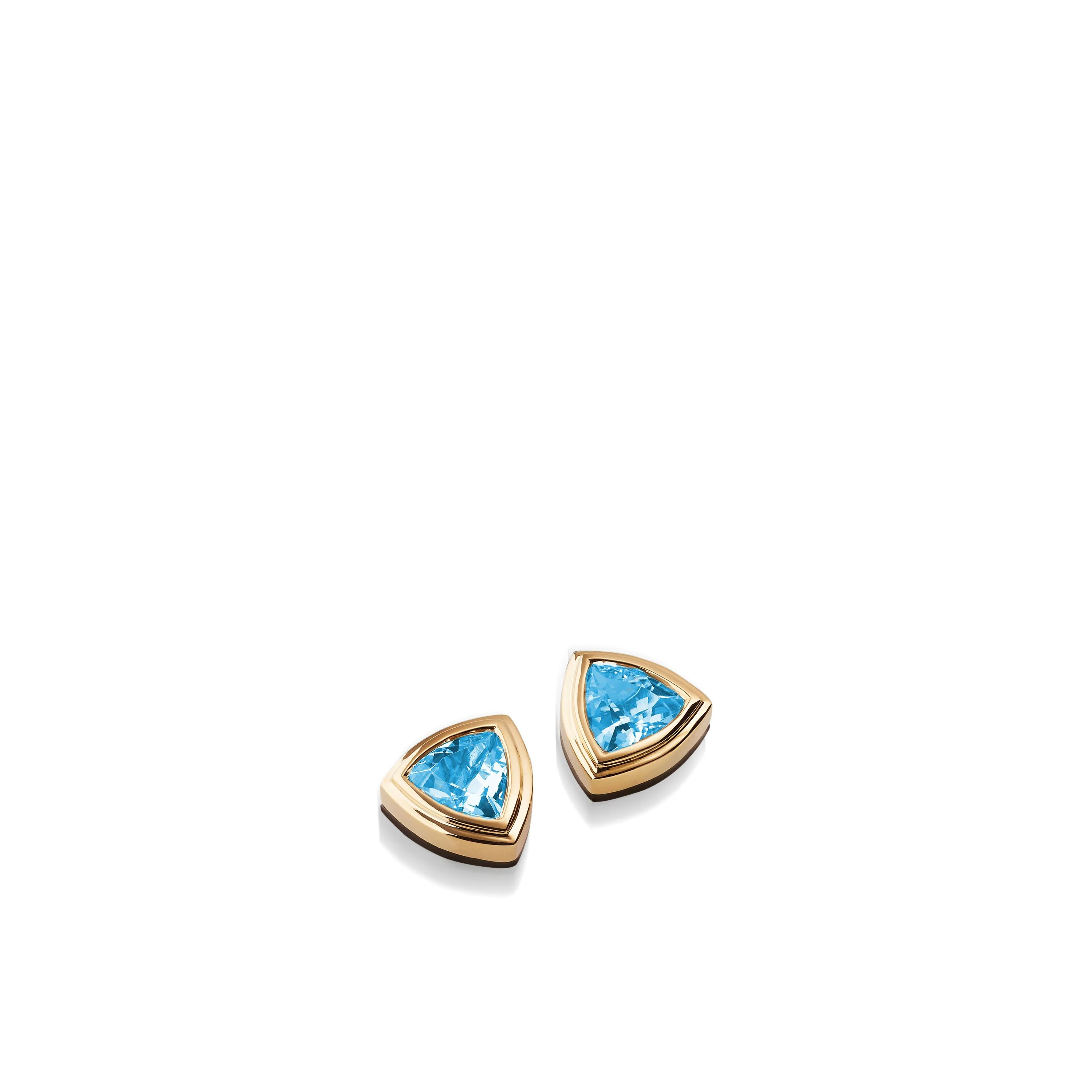 Arrivo Trillion Stud Earrings - Image 3