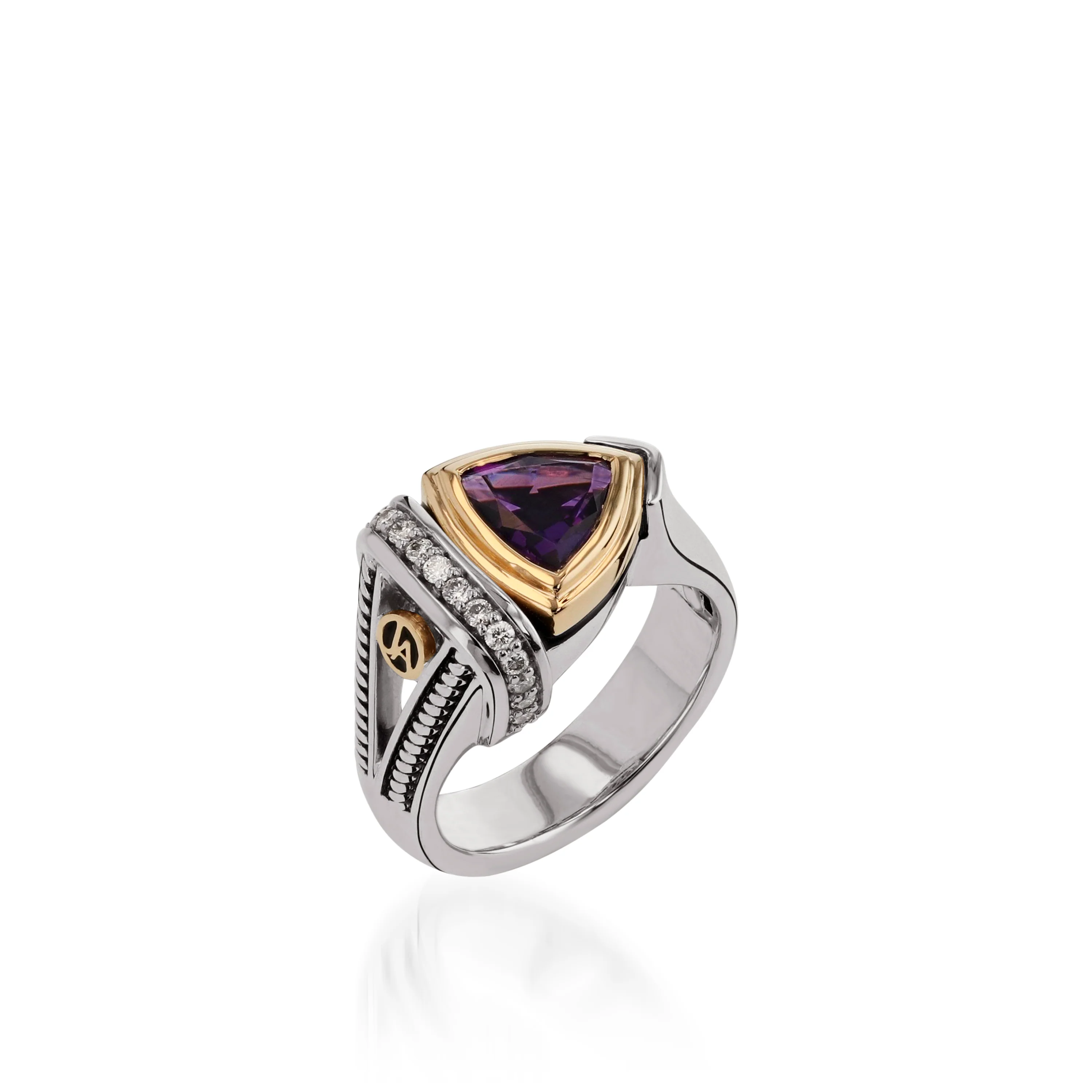 Arrivo Small Trillion Ring - Image 4