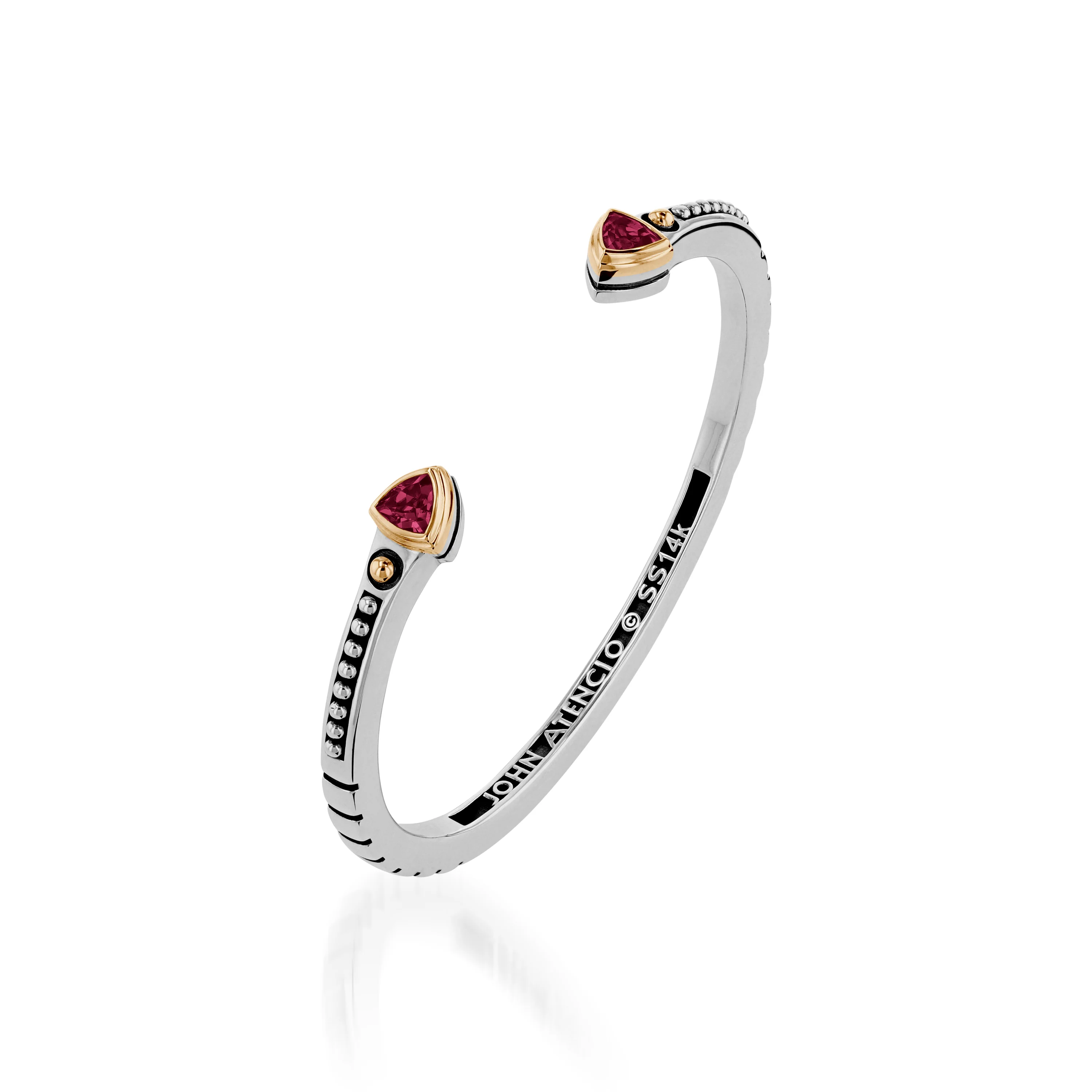 Arrivo Petite Trillion Cuff Bracelet