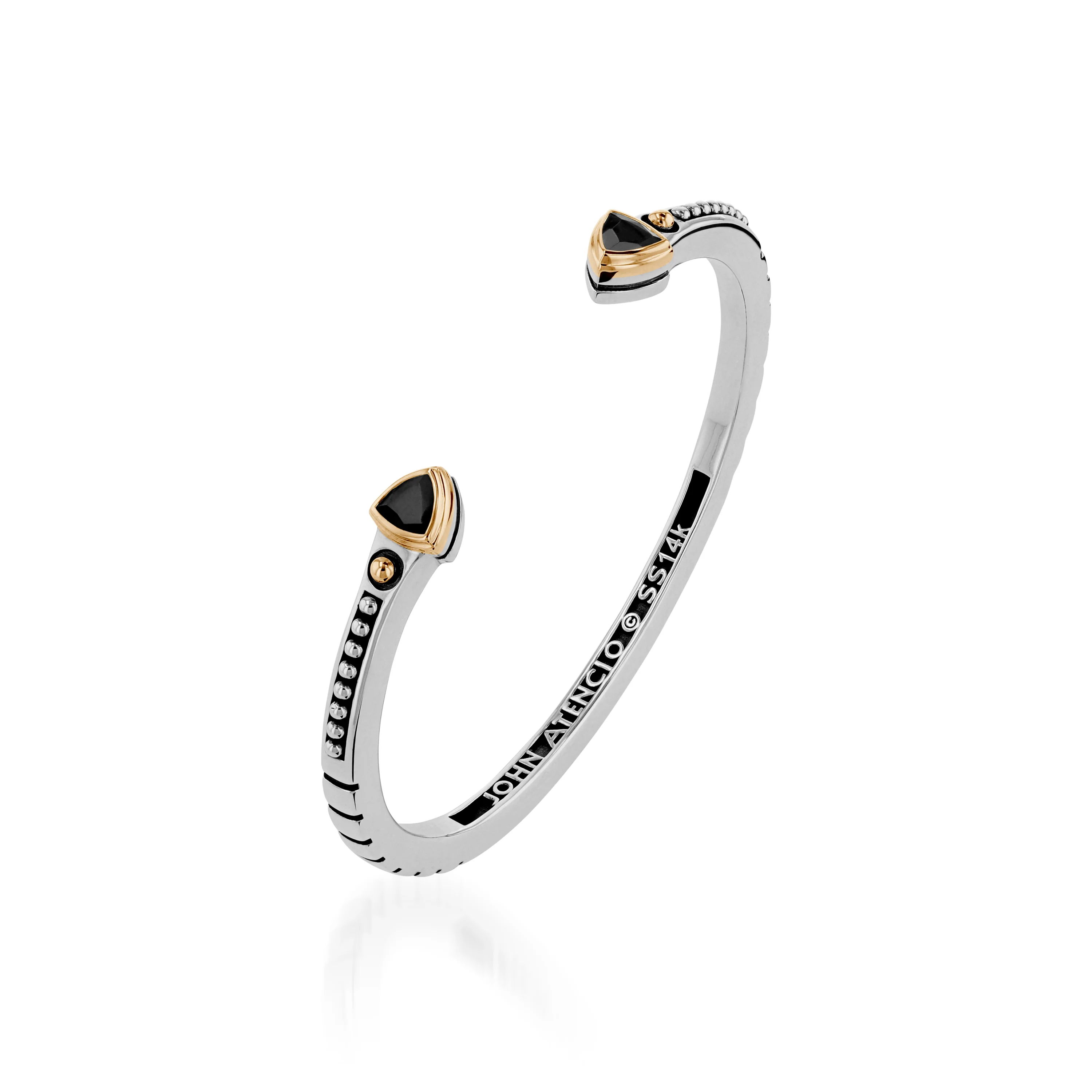 Arrivo Petite Trillion Cuff Bracelet - Image 10