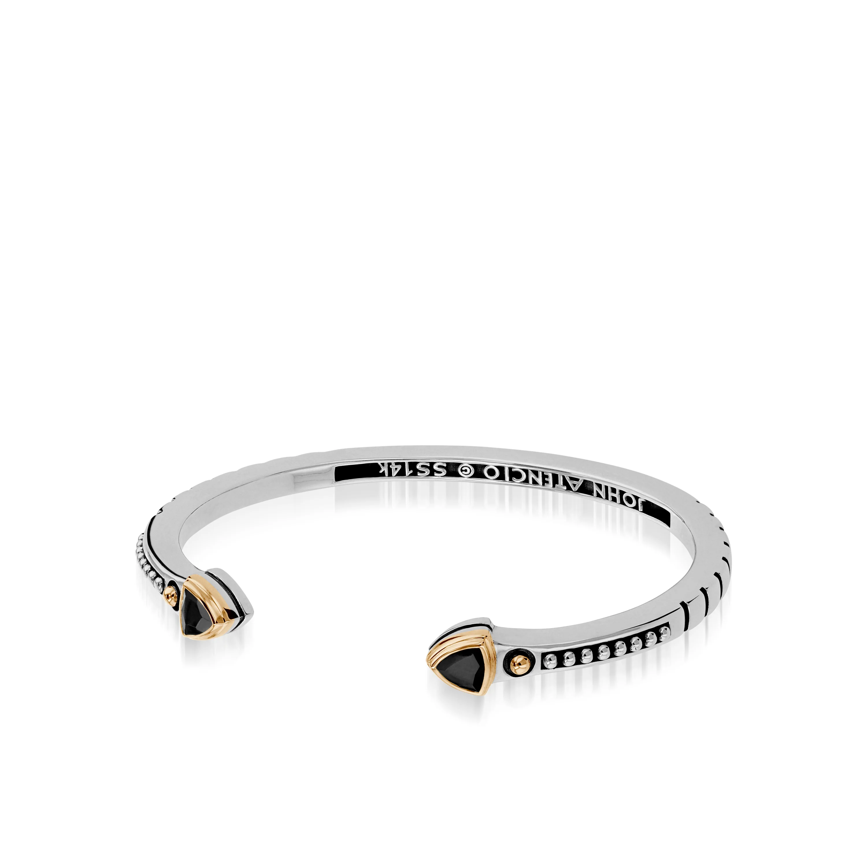 Arrivo Petite Trillion Cuff Bracelet - Image 11