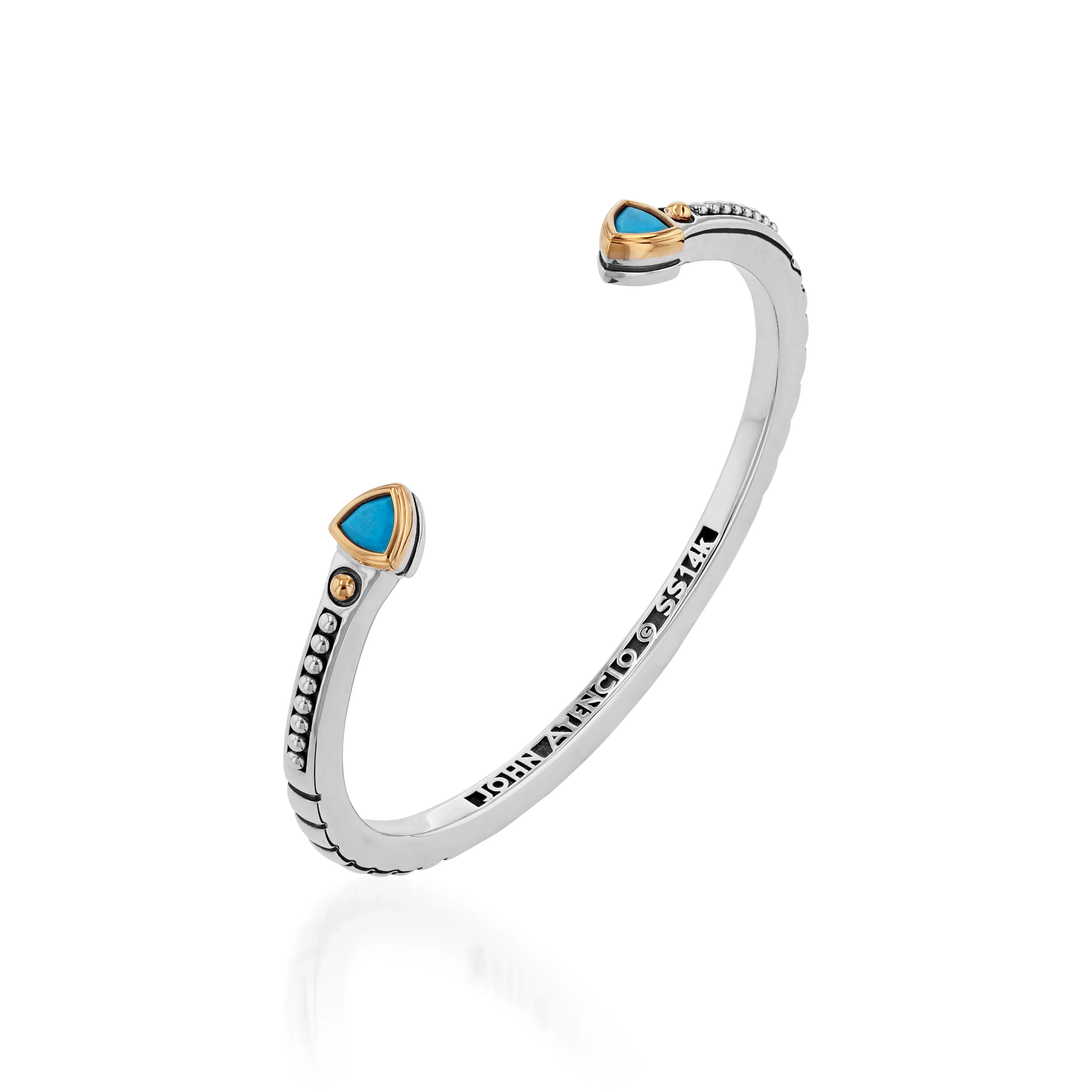 Arrivo Petite Trillion Cuff Bracelet - Image 13