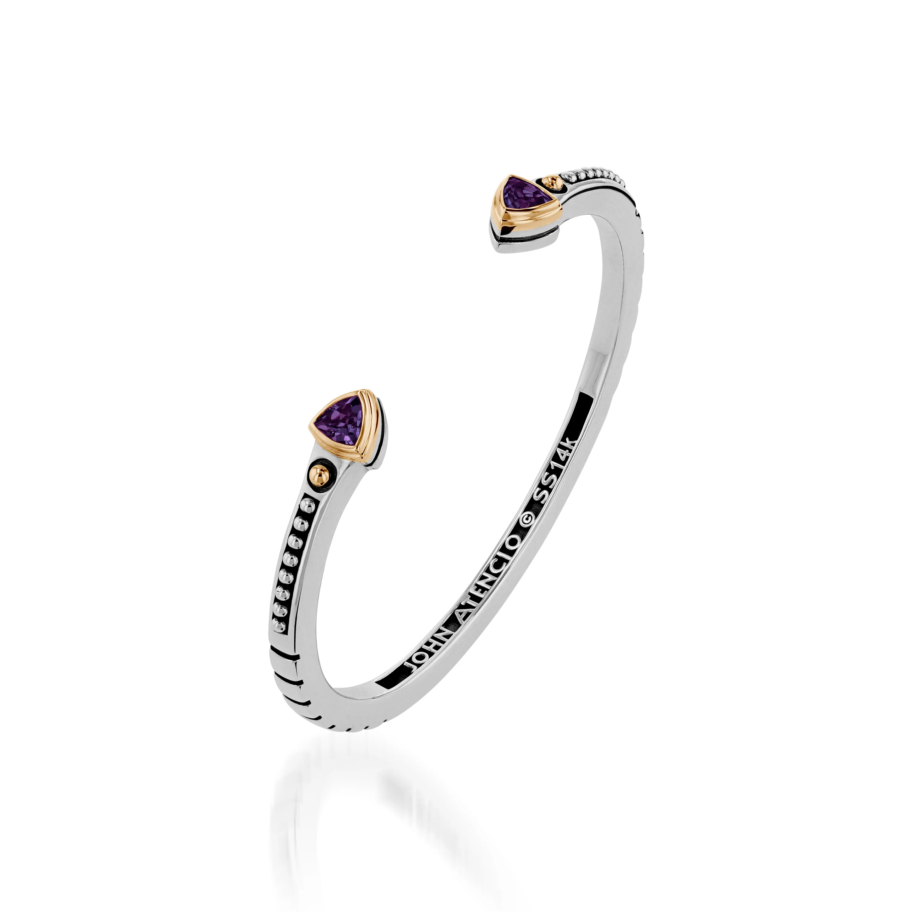 Arrivo Petite Trillion Cuff Bracelet - Image 6