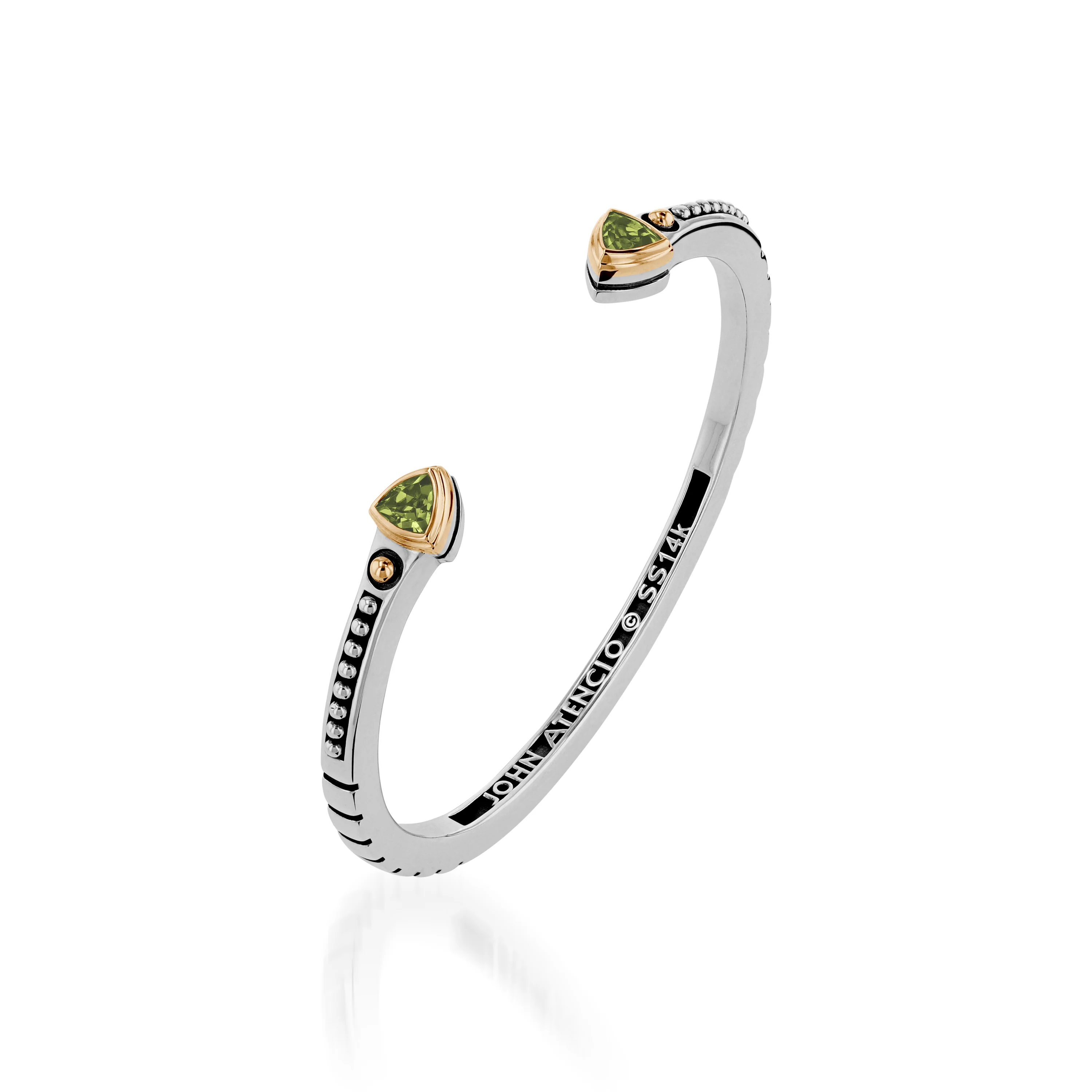 Arrivo Petite Trillion Cuff Bracelet - Image 8