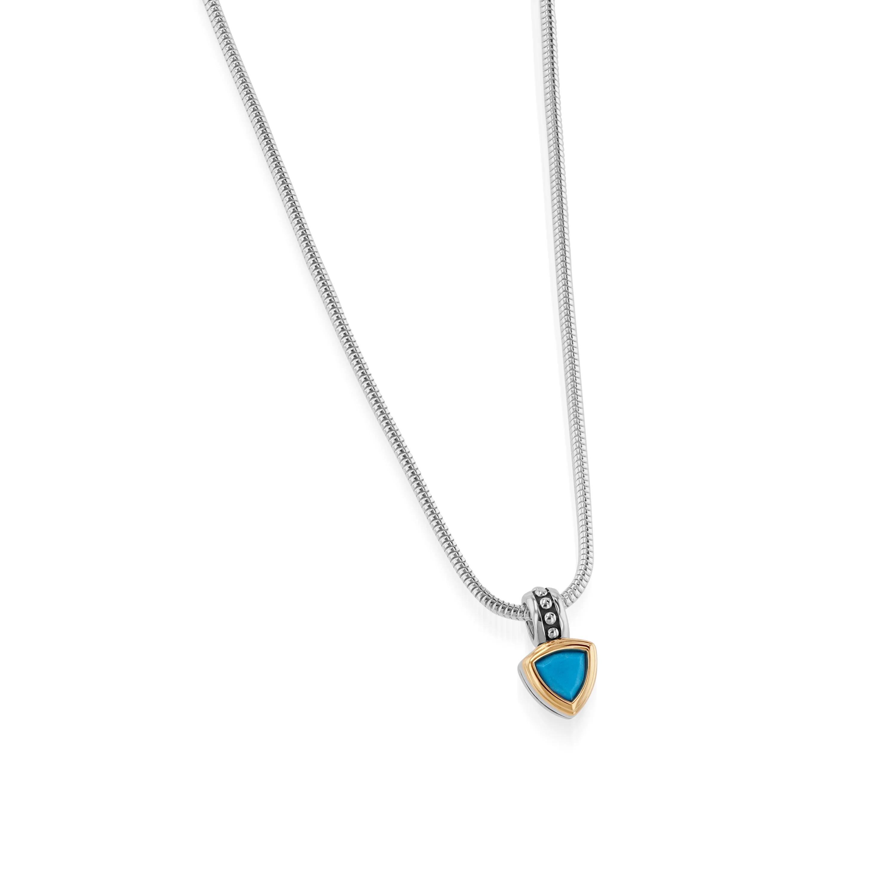Arrivo Petite Trillion Pendant Necklace - Image 7