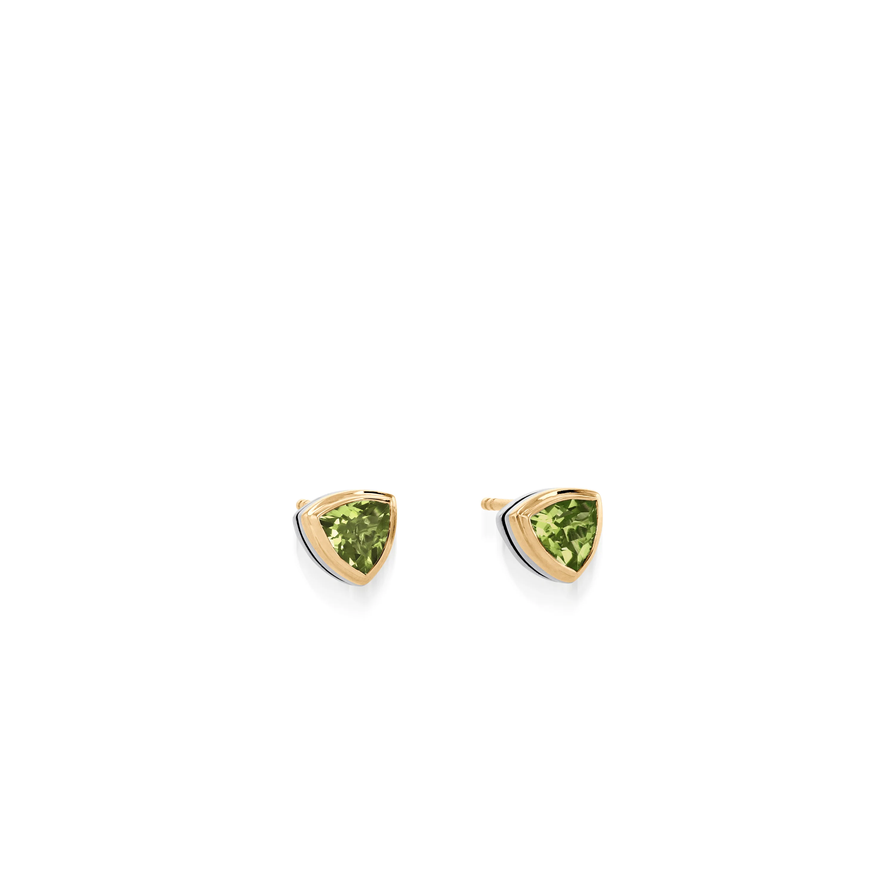 Arrivo Petite Trillion Stud Earrings - Image 4