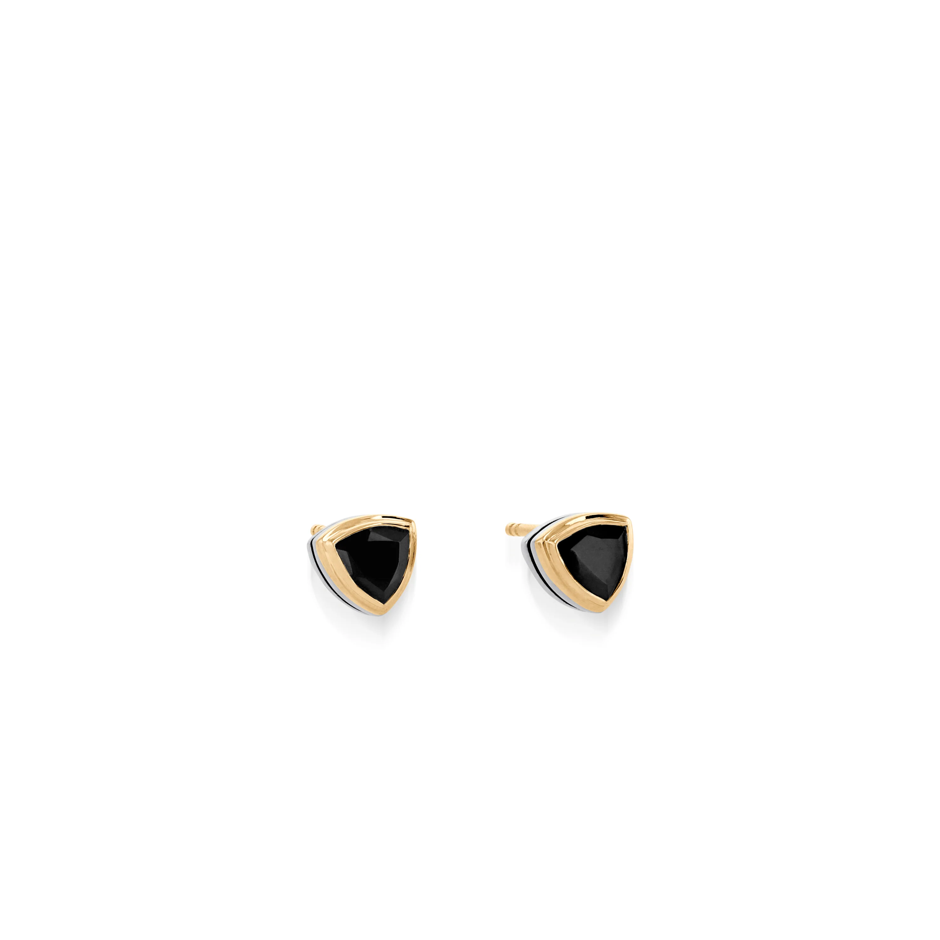Arrivo Petite Trillion Stud Earrings - Image 5