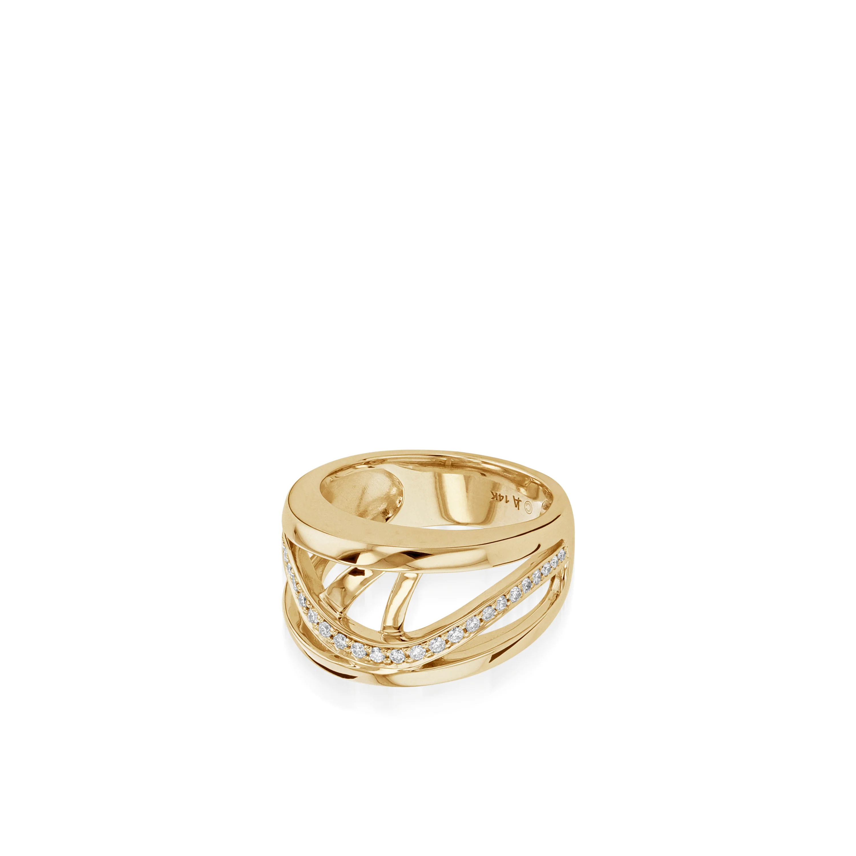 Bellagio Pave Diamond Ring - Image 3