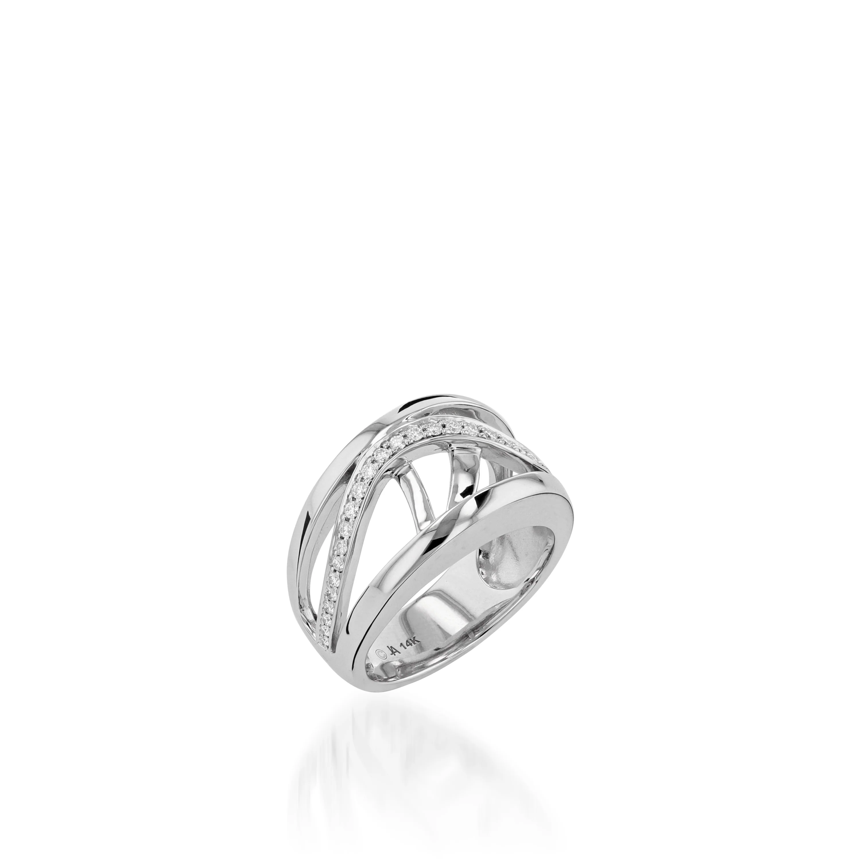 Bellagio Pave Diamond Ring - Image 4