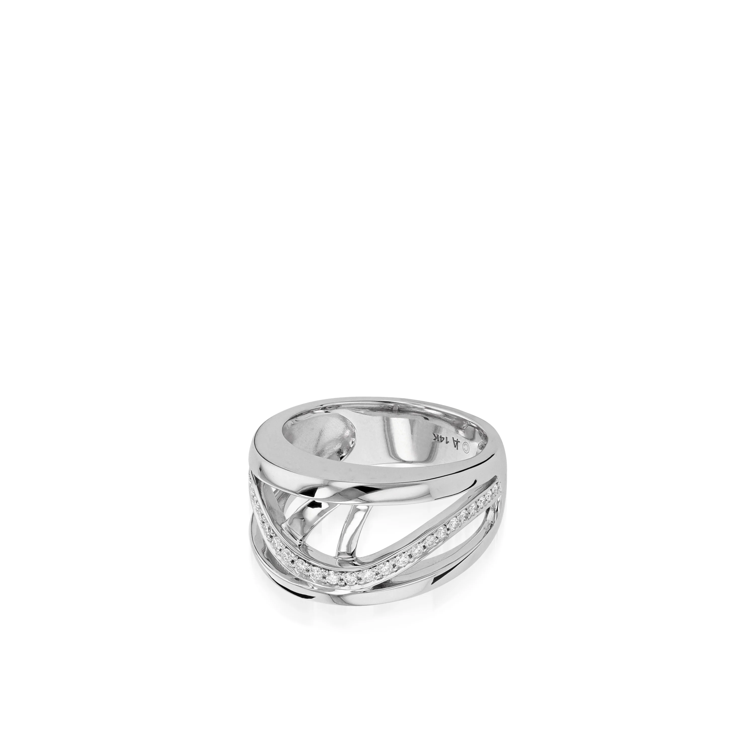 Bellagio Pave Diamond Ring - Image 5