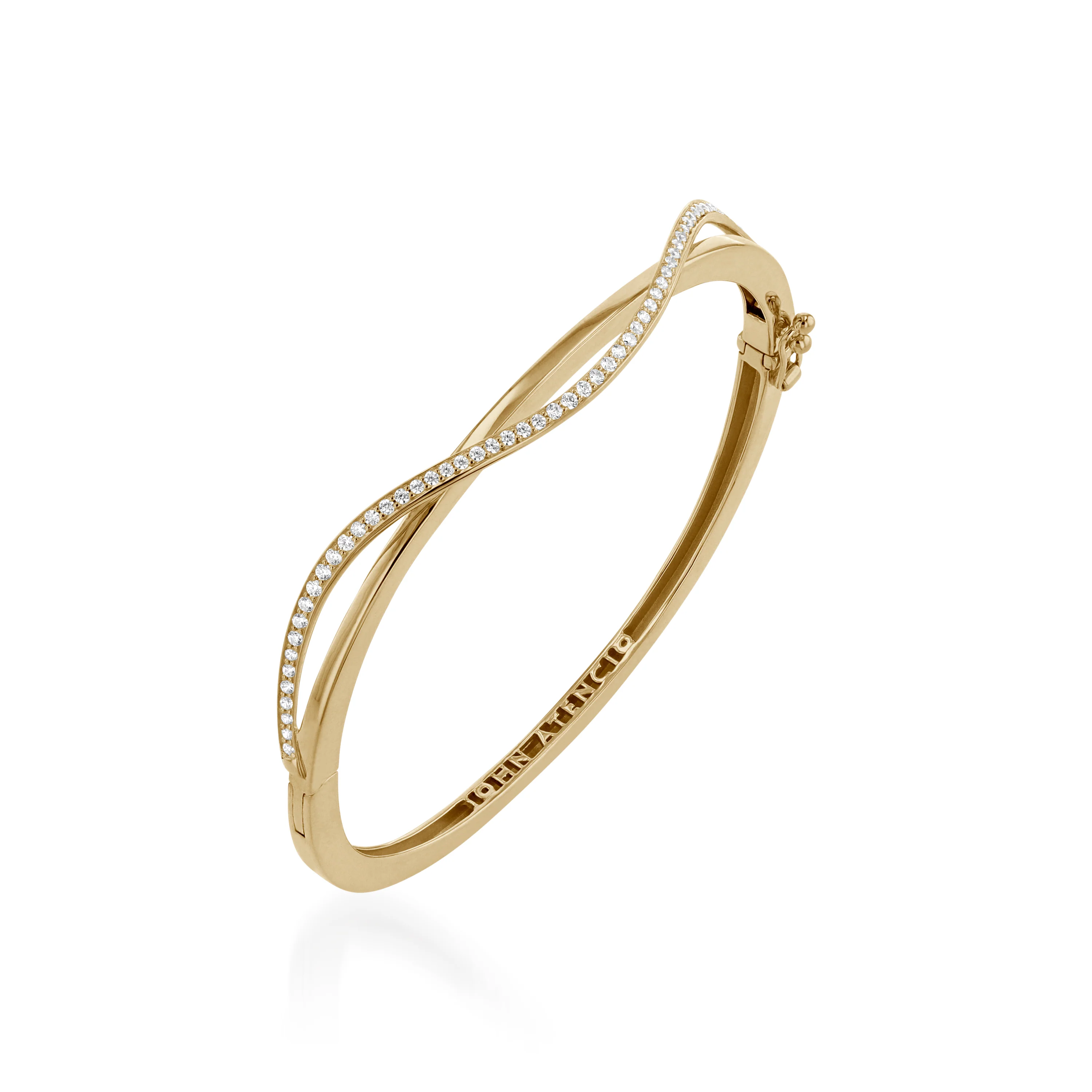 Bellagio Petite Pave Diamond Bracelet