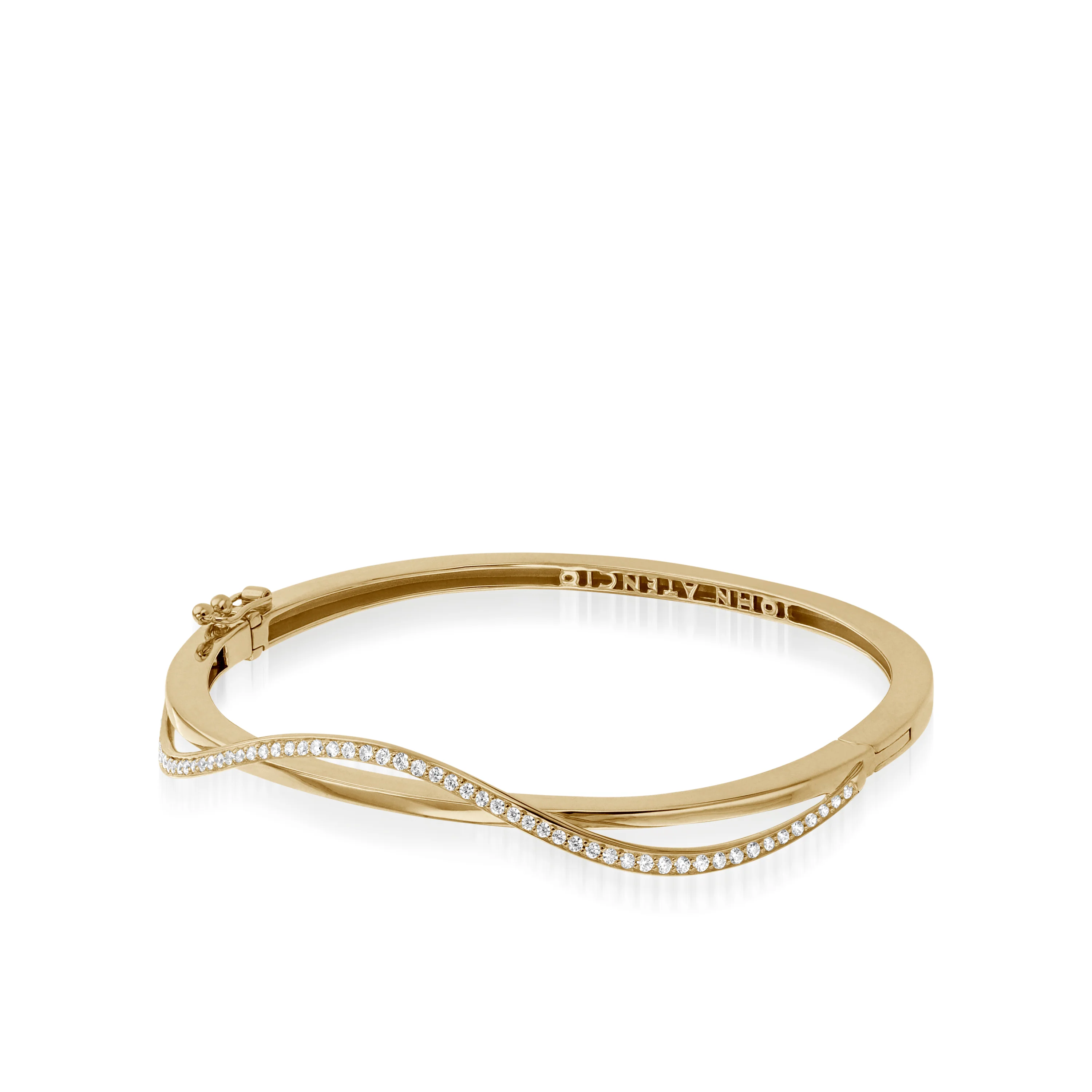 Bellagio Petite Pave Diamond Bracelet - Image 3