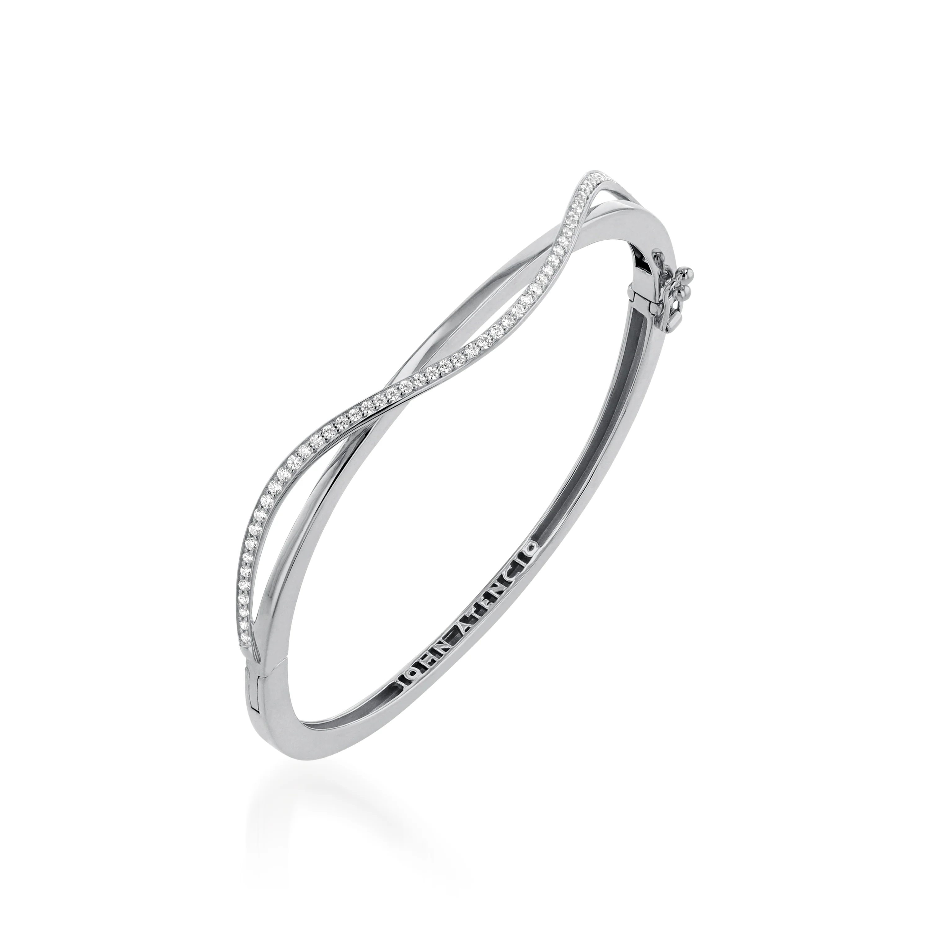 Bellagio Petite Pave Diamond Bracelet - Image 4