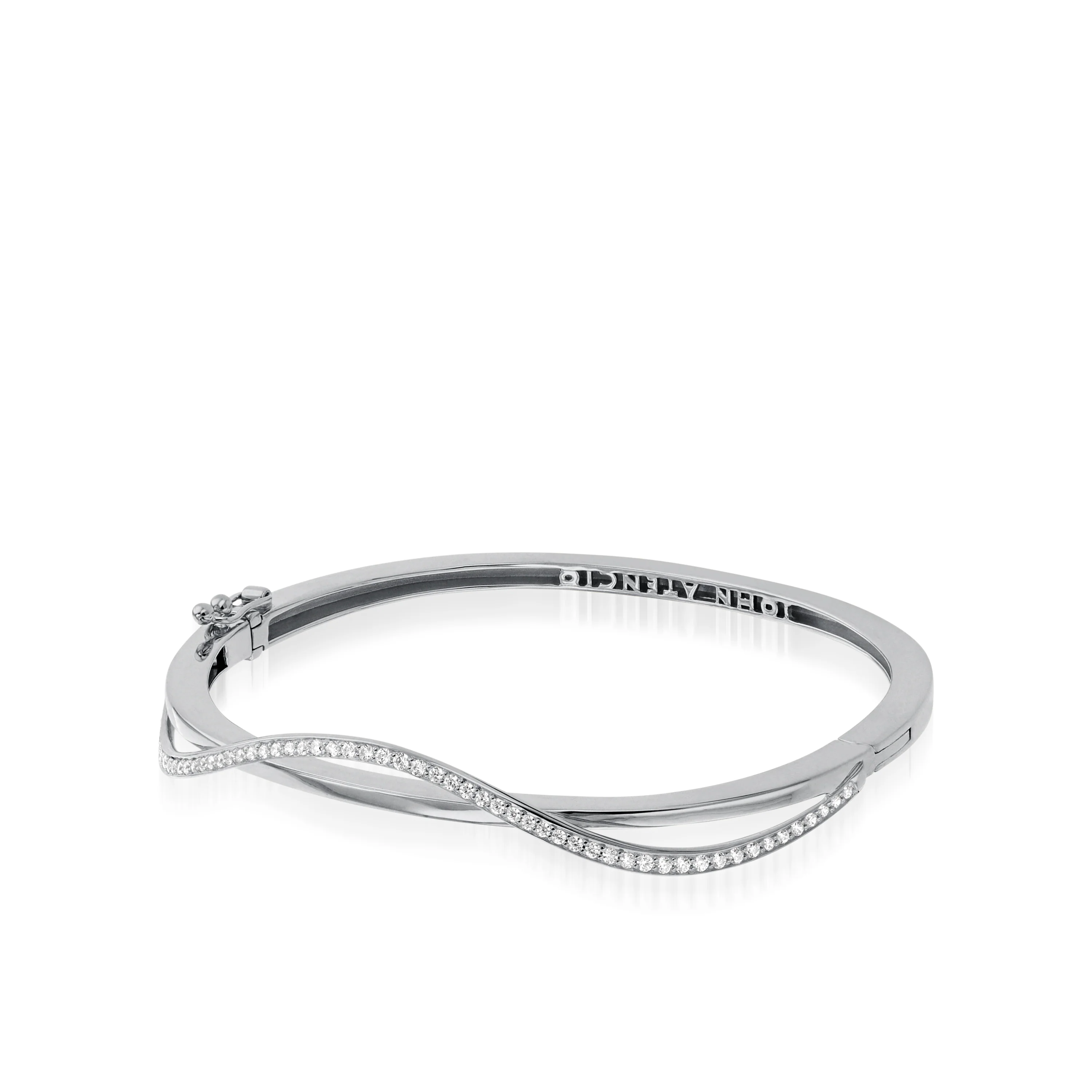 Bellagio Petite Pave Diamond Bracelet - Image 5