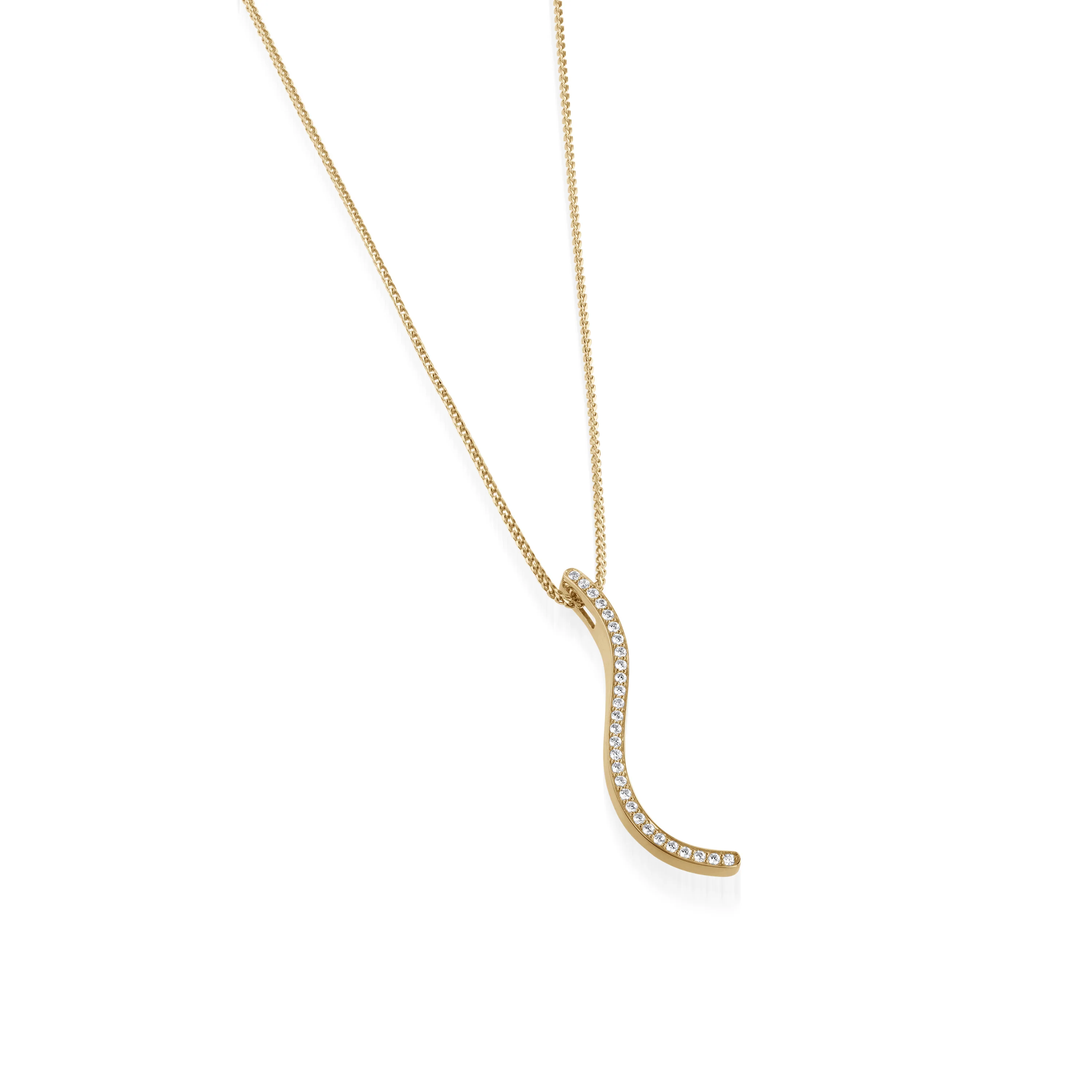 Bellagio Petite Diamond Pendant Necklace