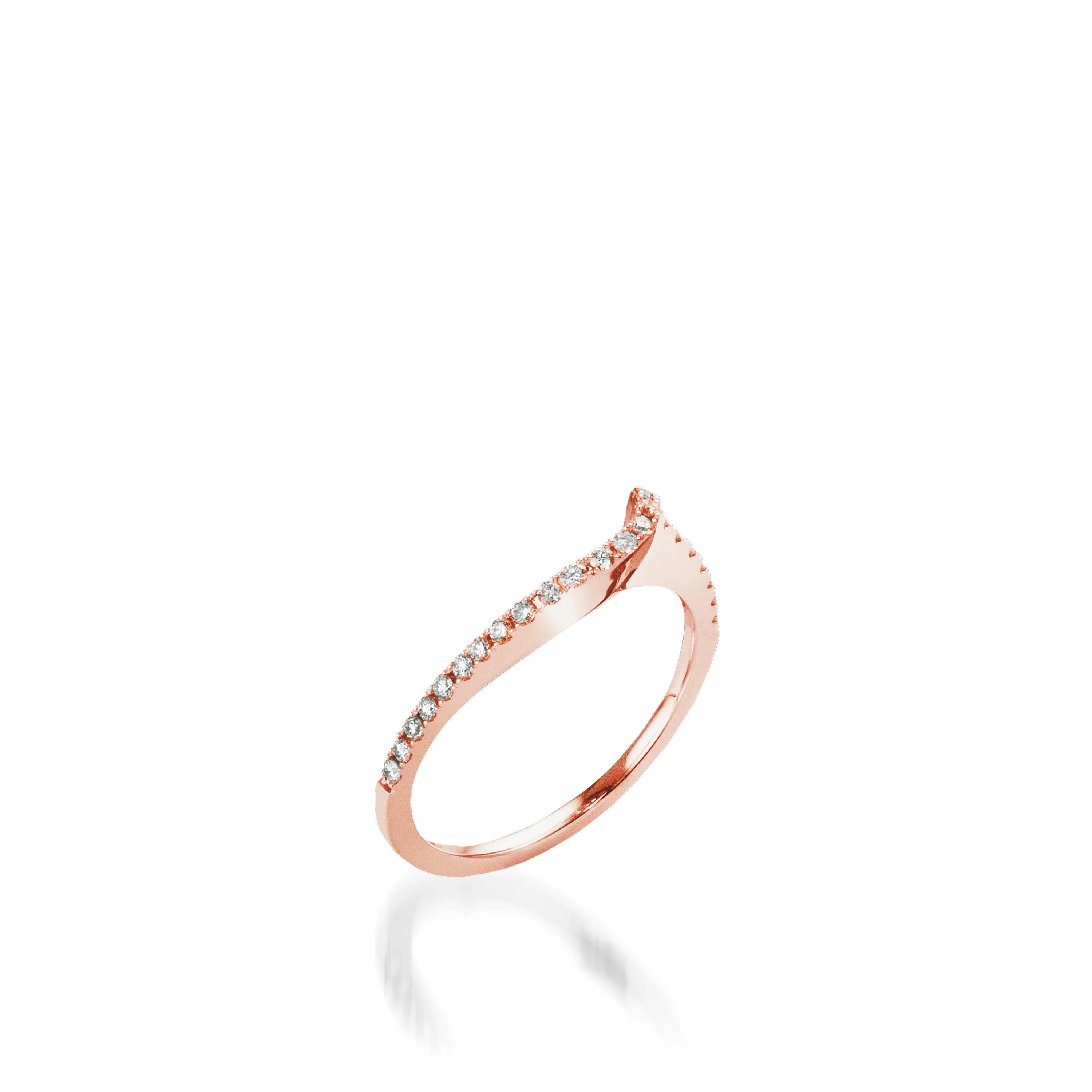 Bellissima Diamond Wedding Band - Image 3