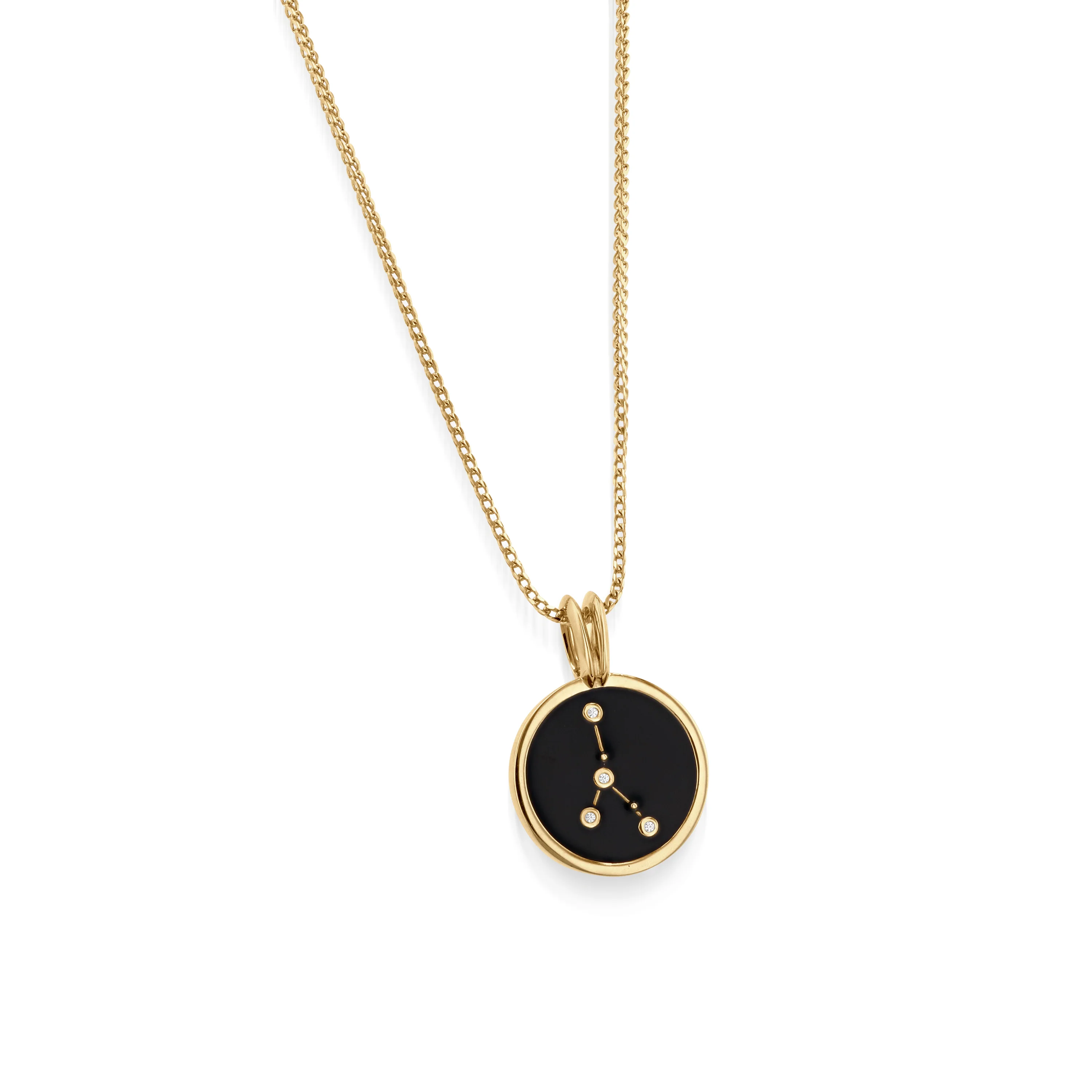 Cancer Zodiac Medallion Pendant - Image 5