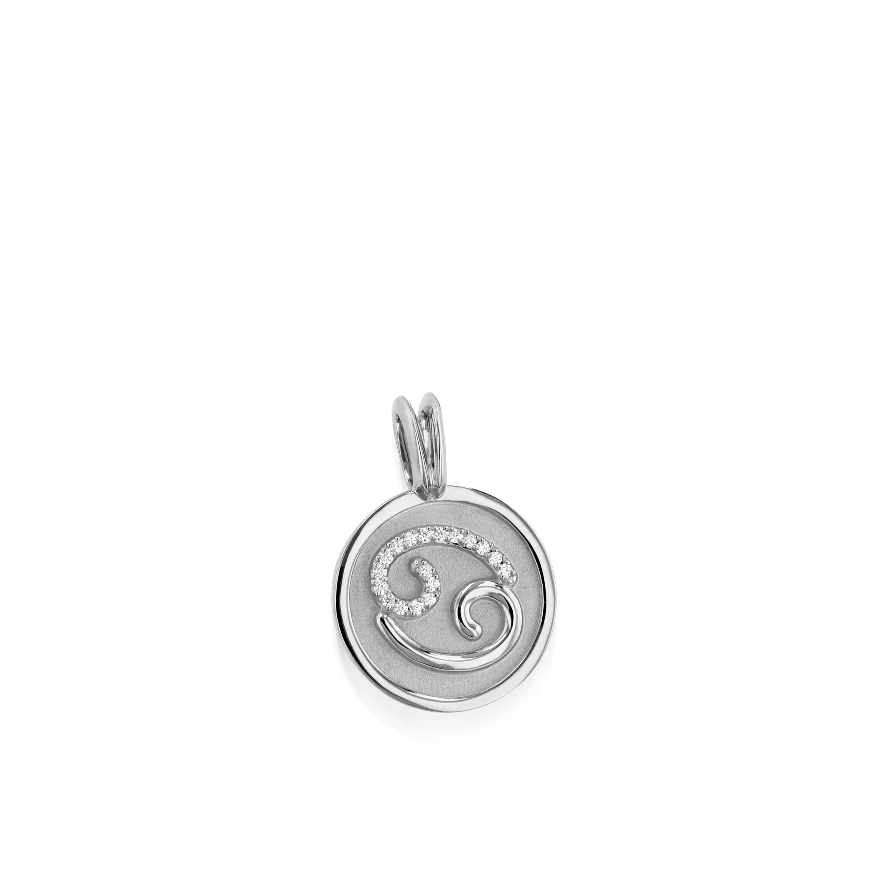 Cancer Zodiac Medallion Pendant - Image 7