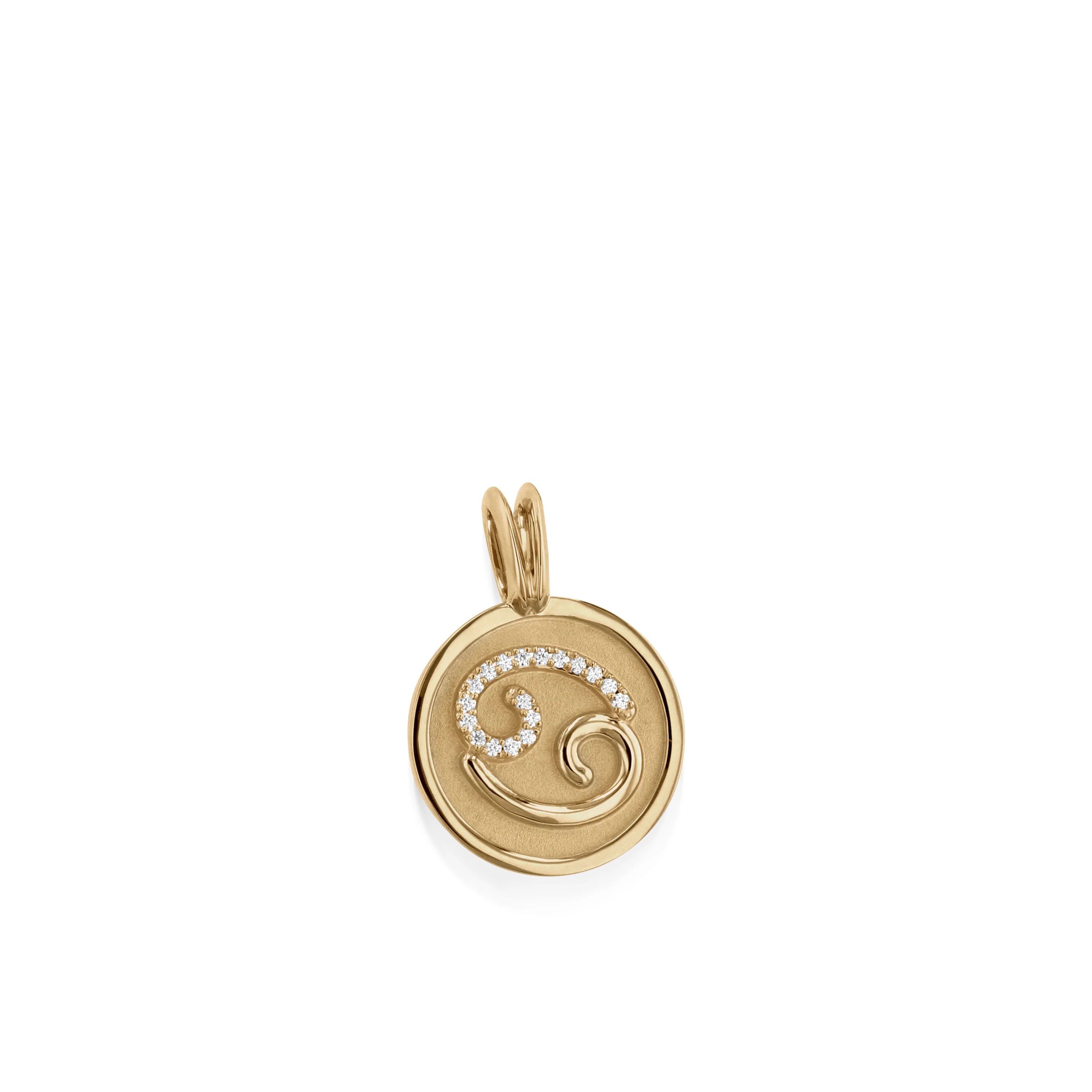 Cancer Zodiac Medallion Pendant - Image 9