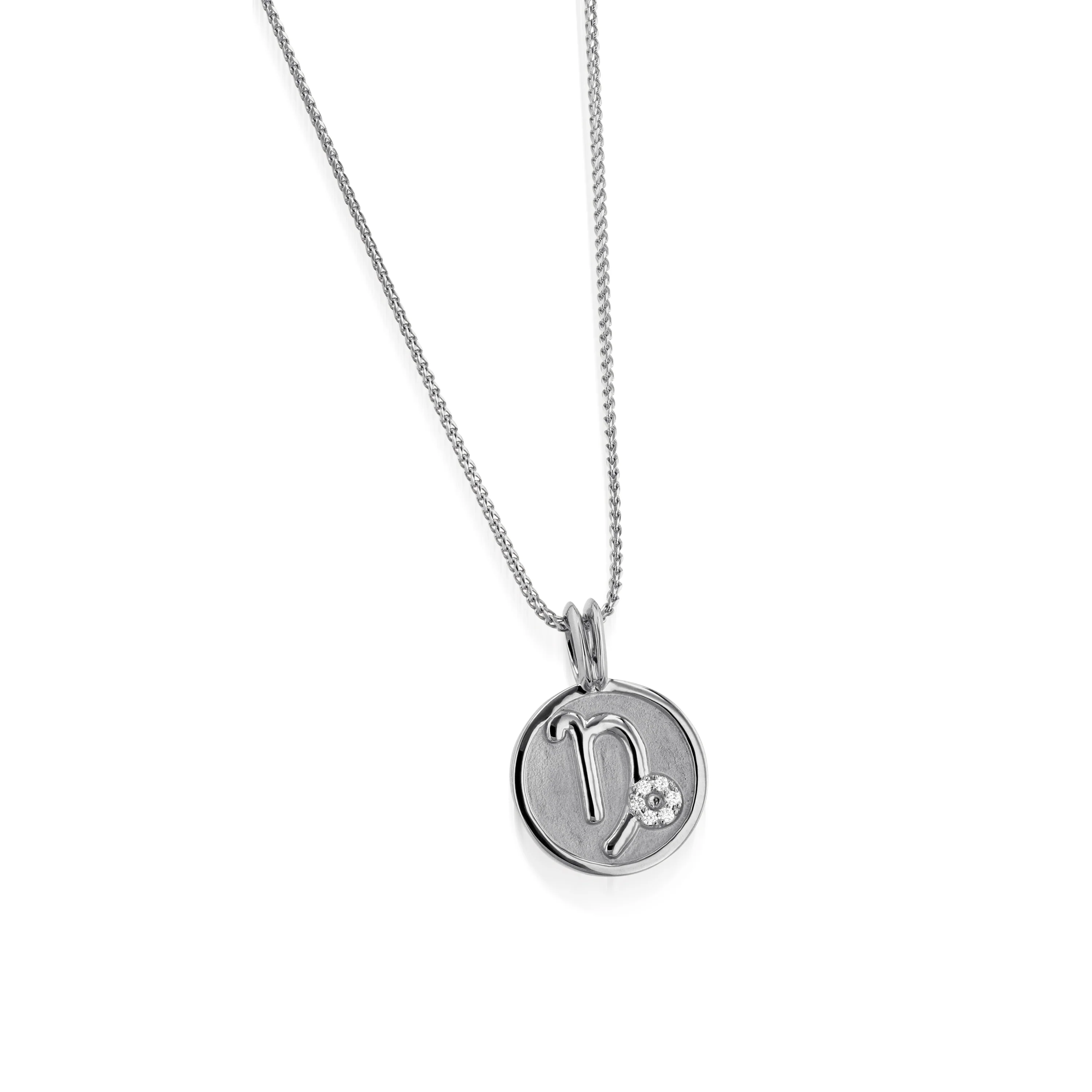 Capricorn Zodiac Medallion Pendant - Image 5