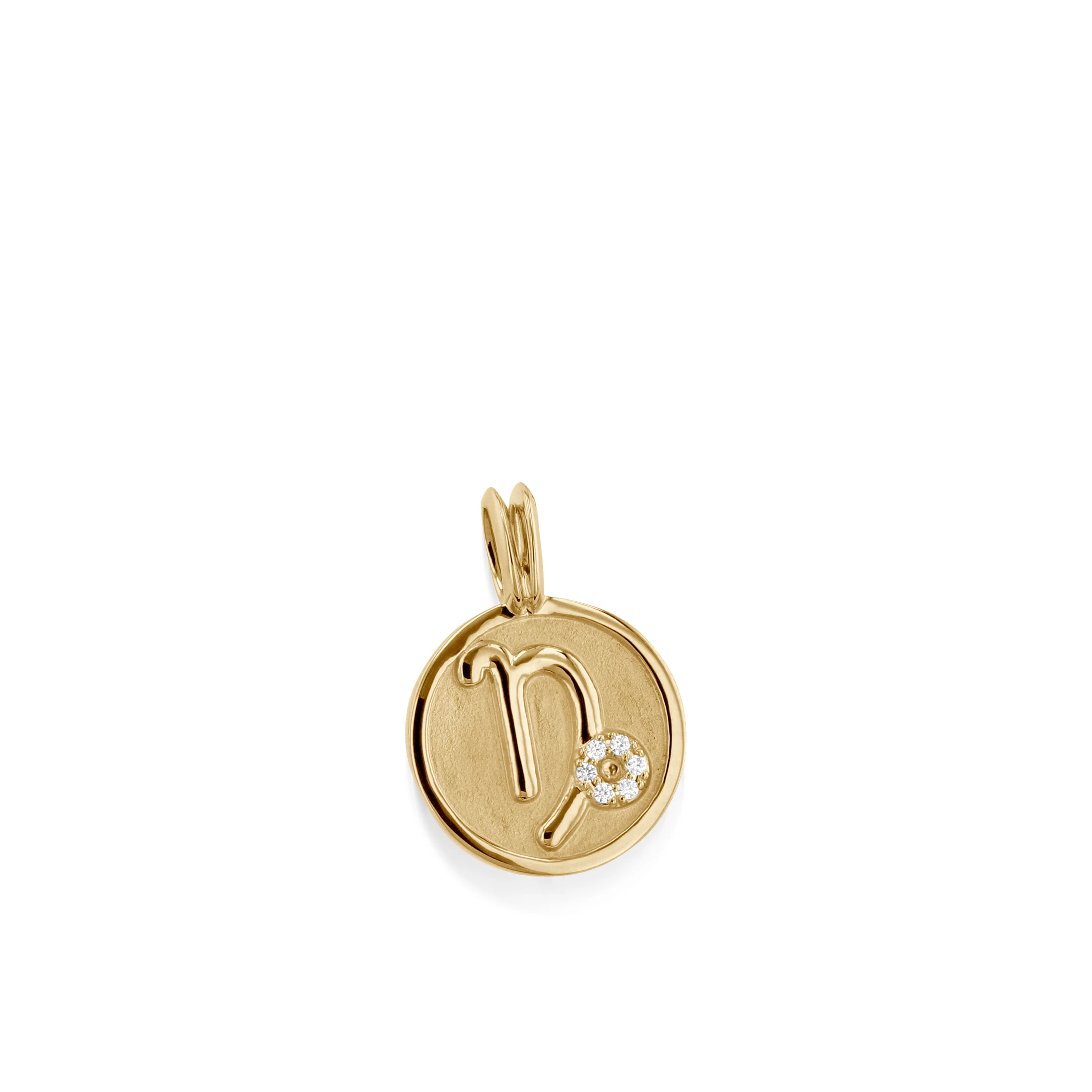 Capricorn Zodiac Medallion Pendant - Image 7