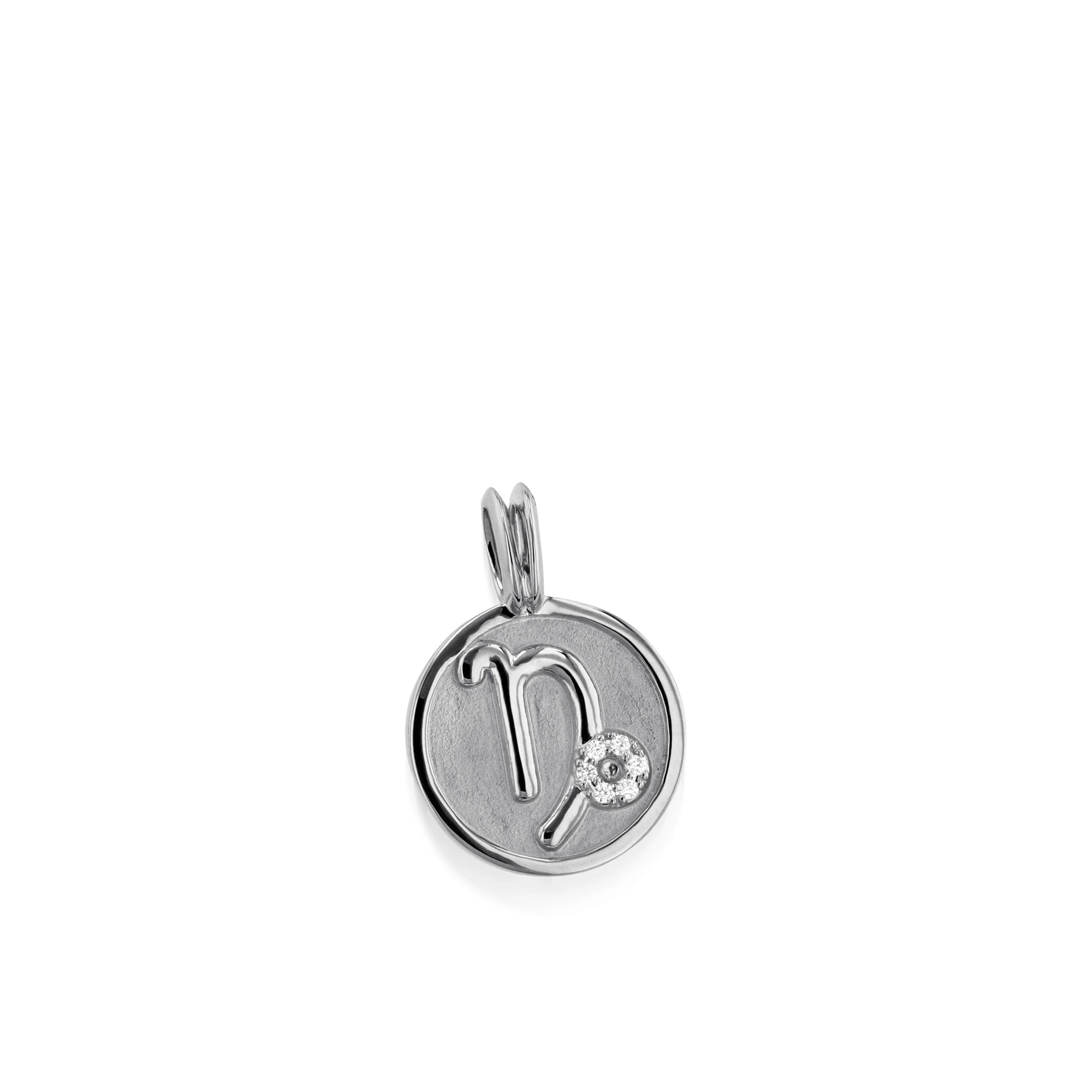 Capricorn Zodiac Medallion Pendant - Image 9