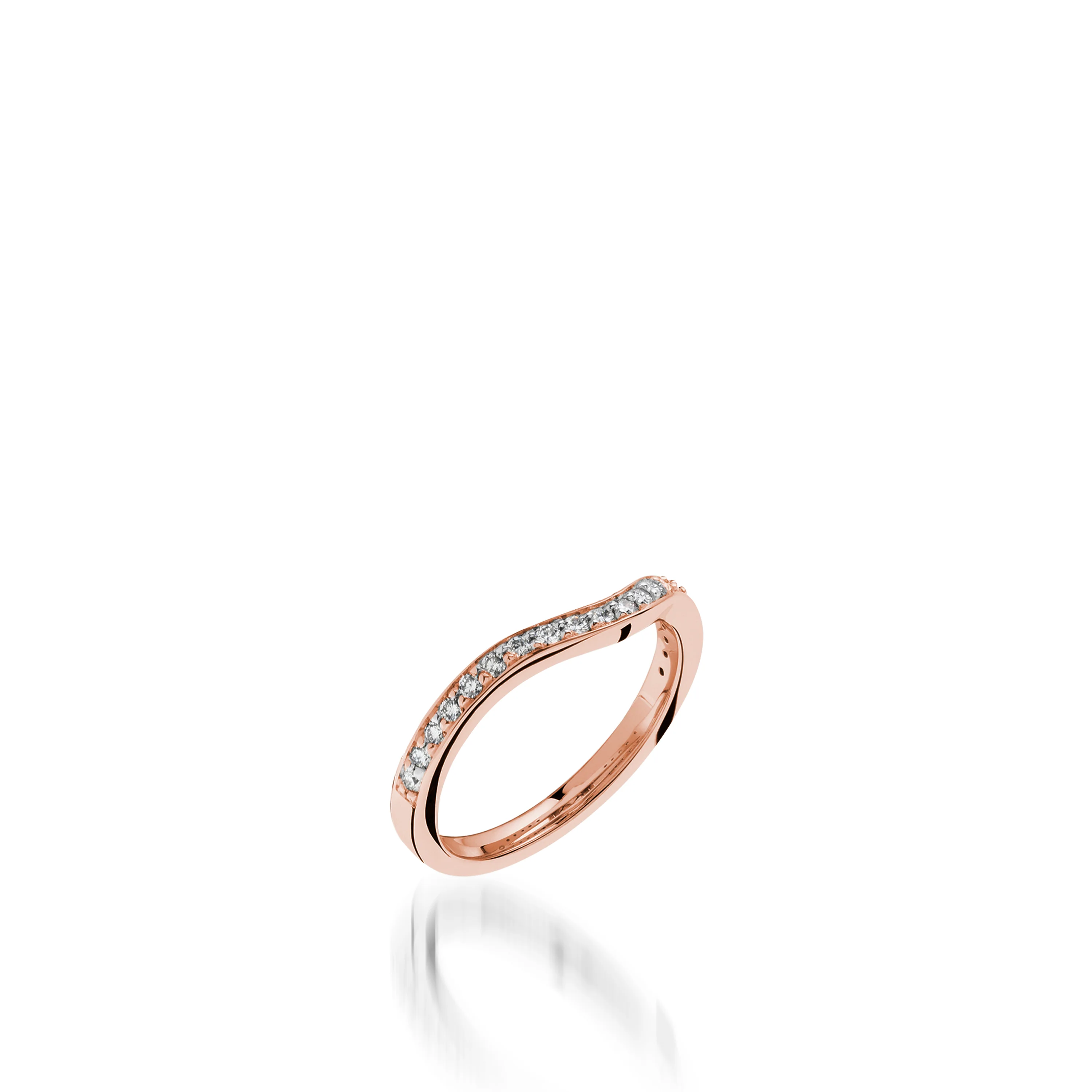 Cashmere Diamond Wedding Band - Image 3