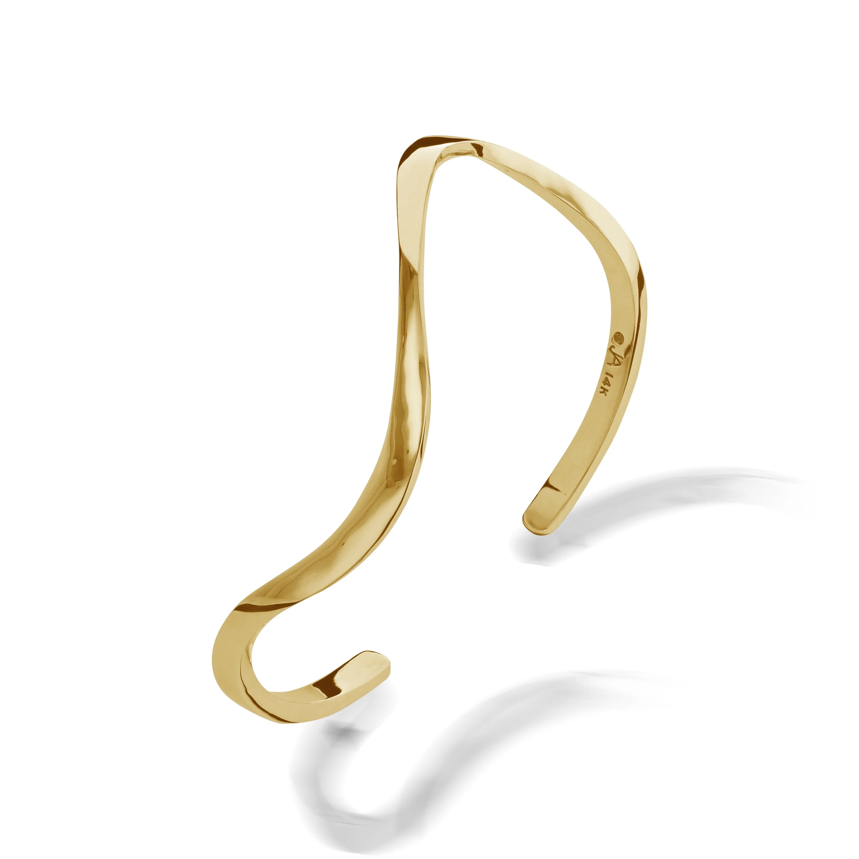 Christy Twist Cuff Bracelet - Image 3