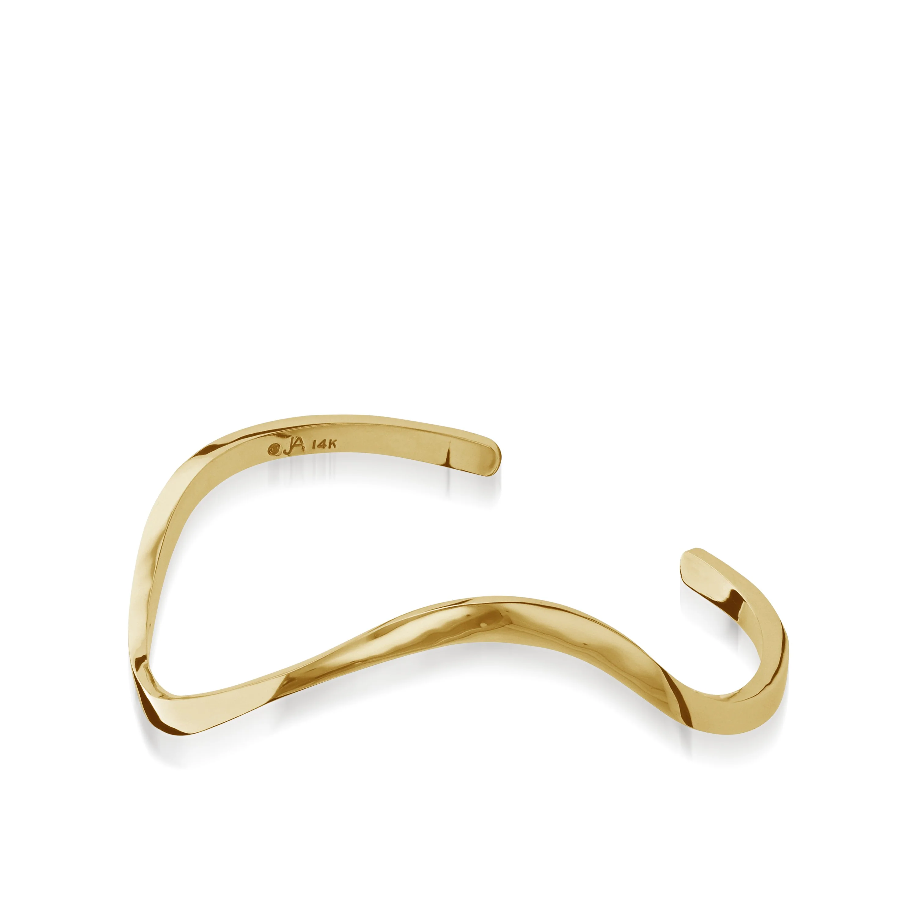 Christy Twist Cuff Bracelet - Image 4
