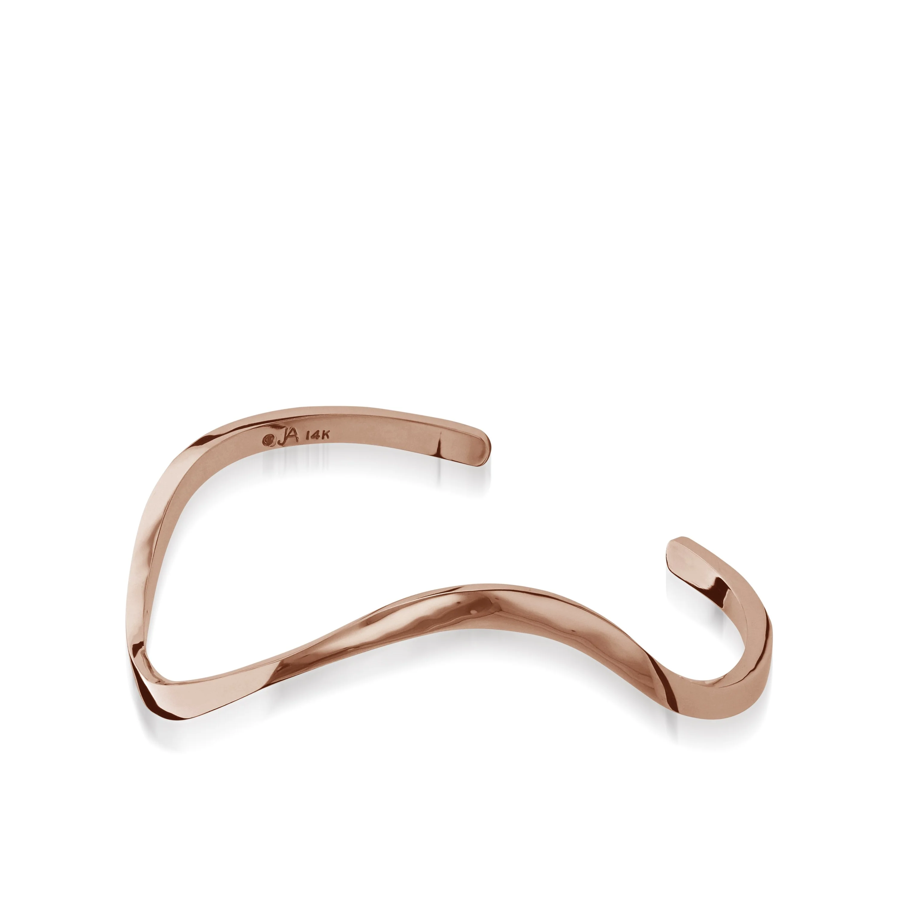 Christy Twist Cuff Bracelet - Image 6