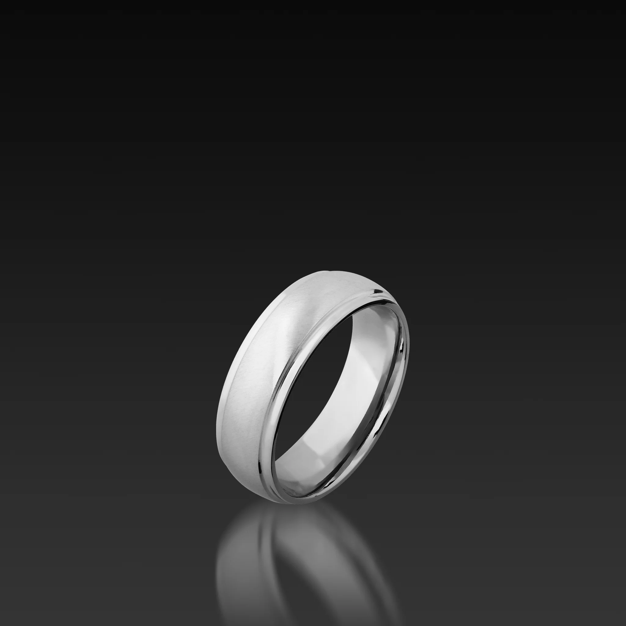 Cobalt Chrome Domed Band