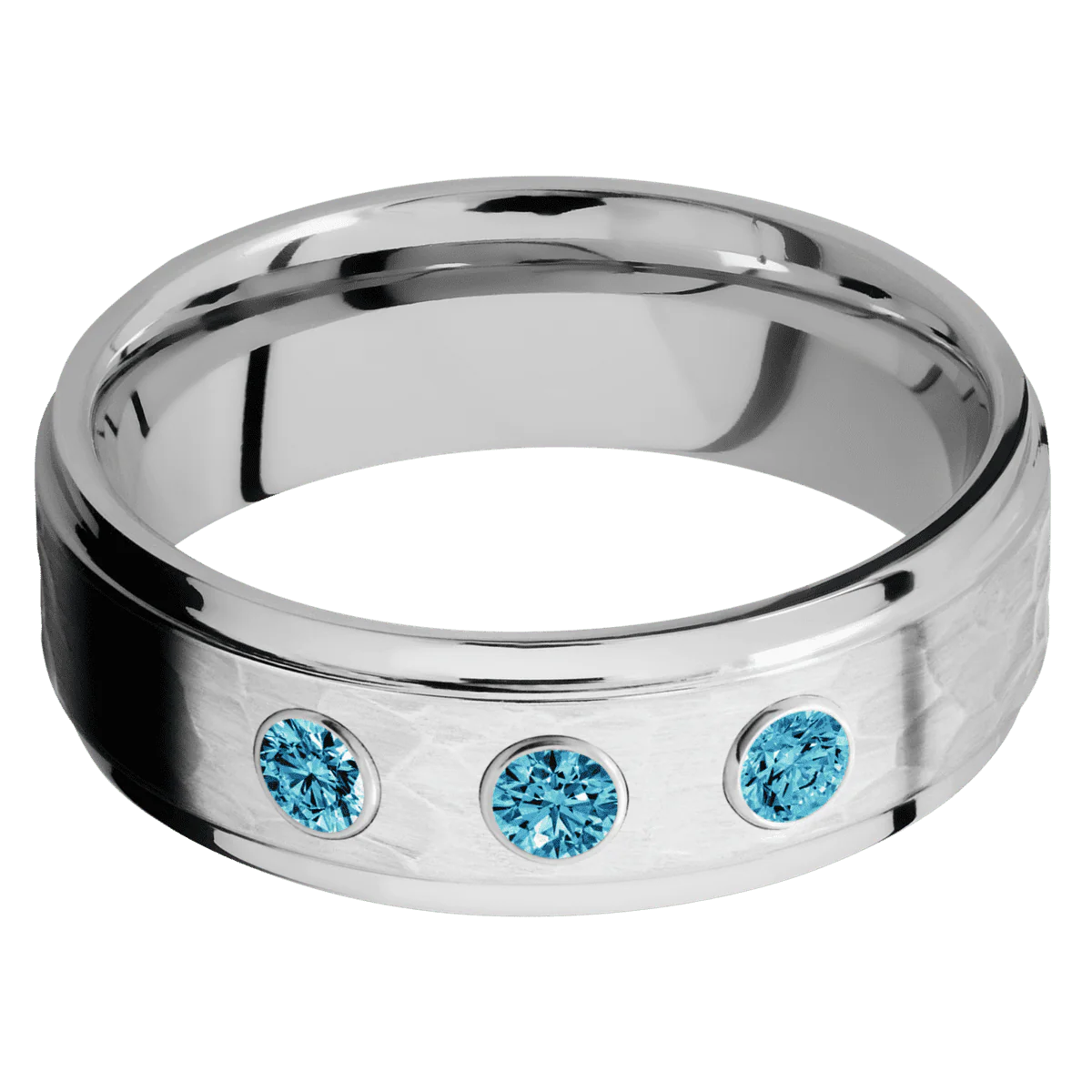 Cobalt Chrome + Hammer , Polish Finish - Image 3