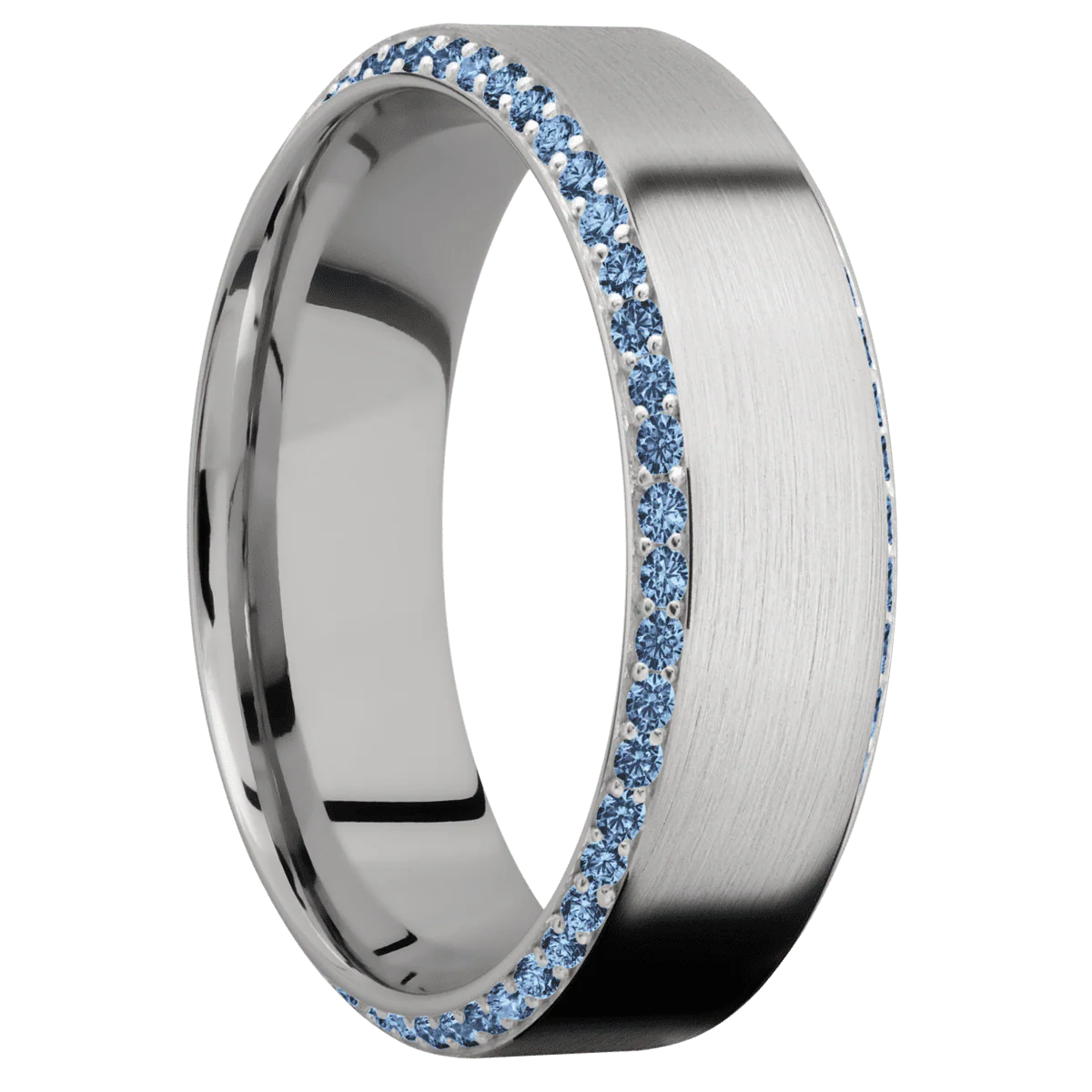 Cobalt Chrome + Satin , Polish Finish