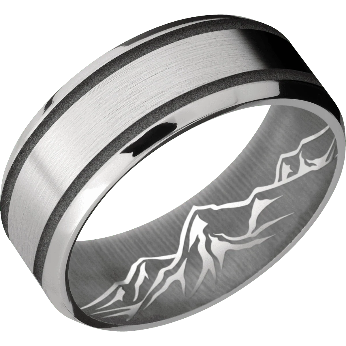 Cobalt Chrome + Satin , Polish Finish - Image 2