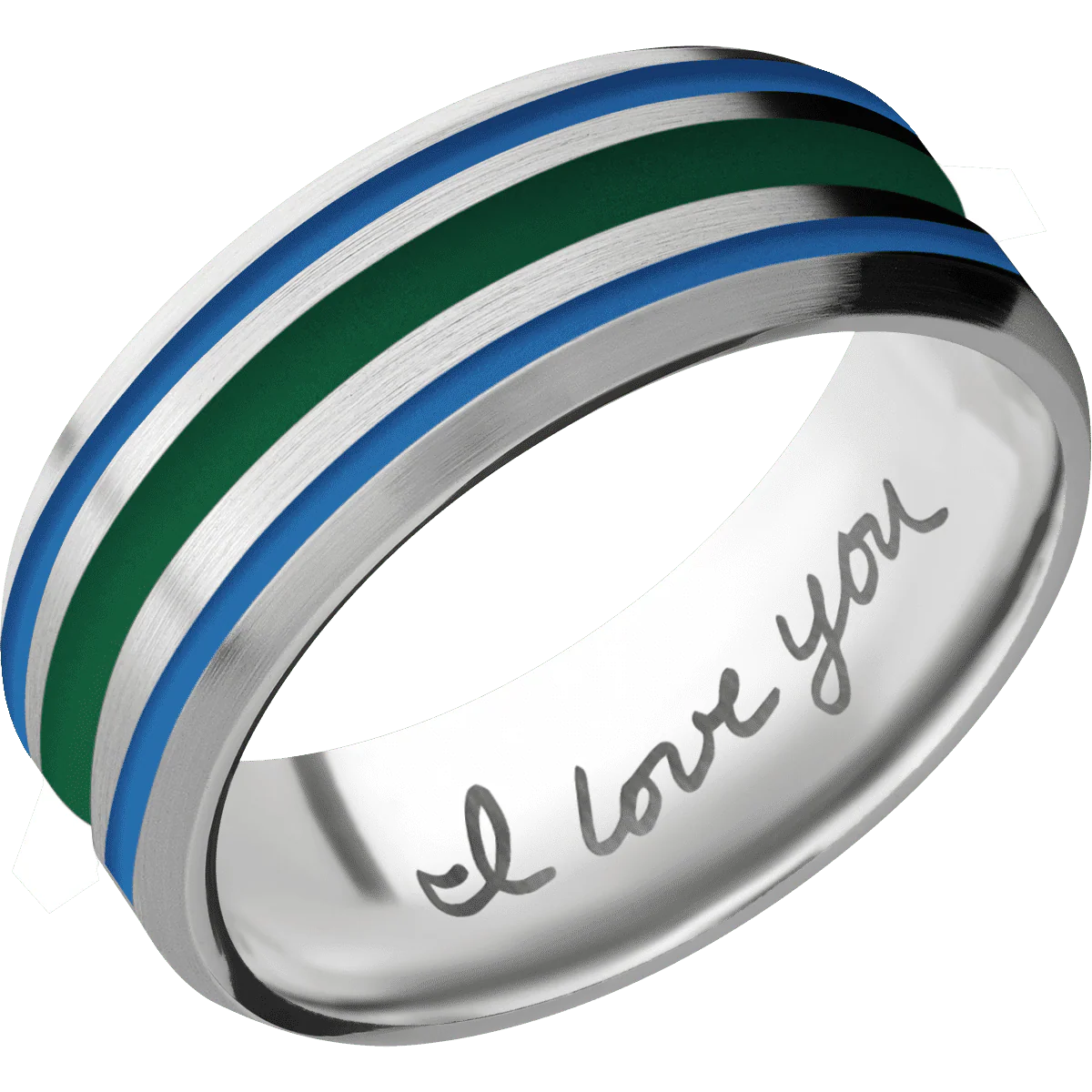 Cobalt Chrome + Satin , Satin Finish - Image 2