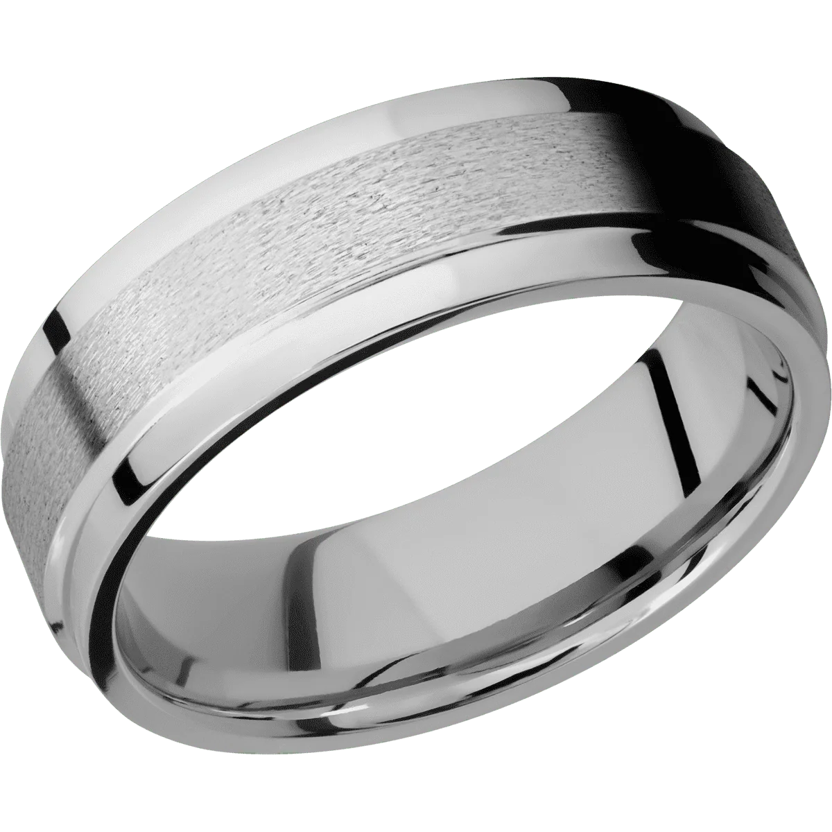 Cobalt Chrome + Stone , Polish Finish - Image 2