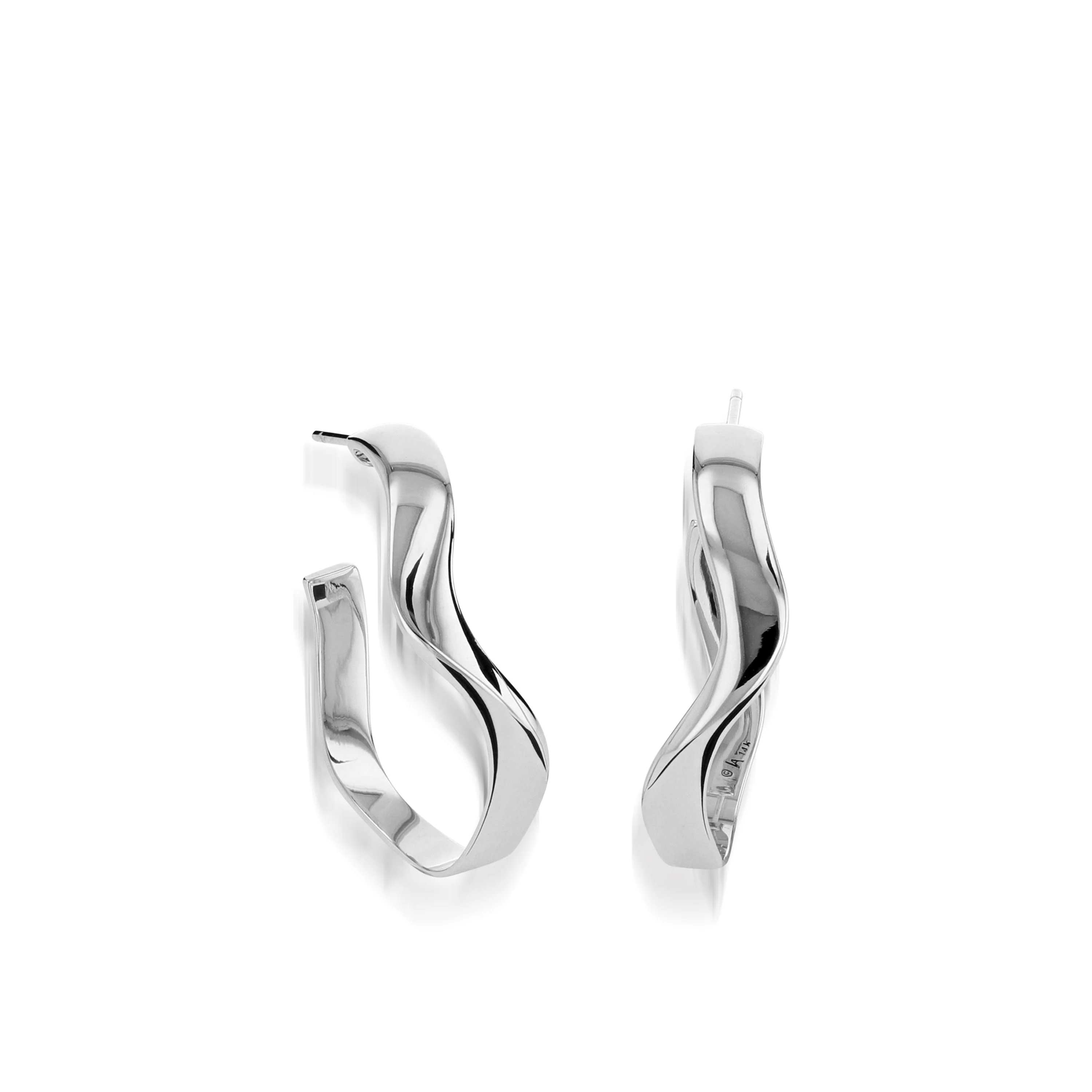 Dallas Hoop Earrings - Image 3