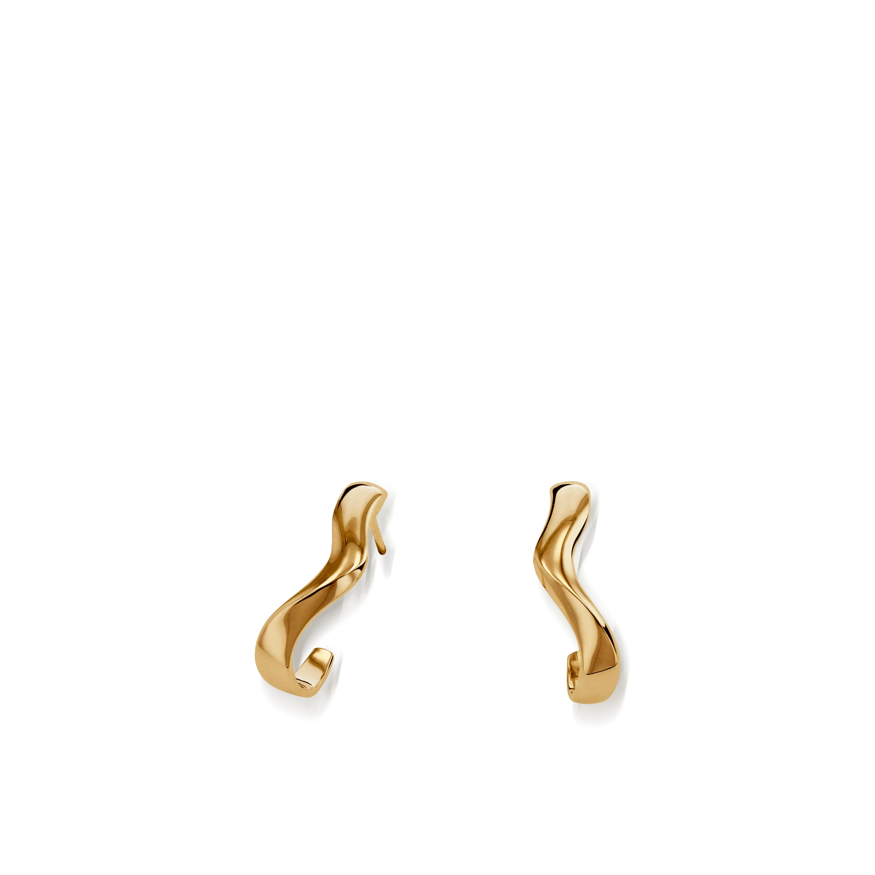 Dallas Small Hoop Earrings - Image 3