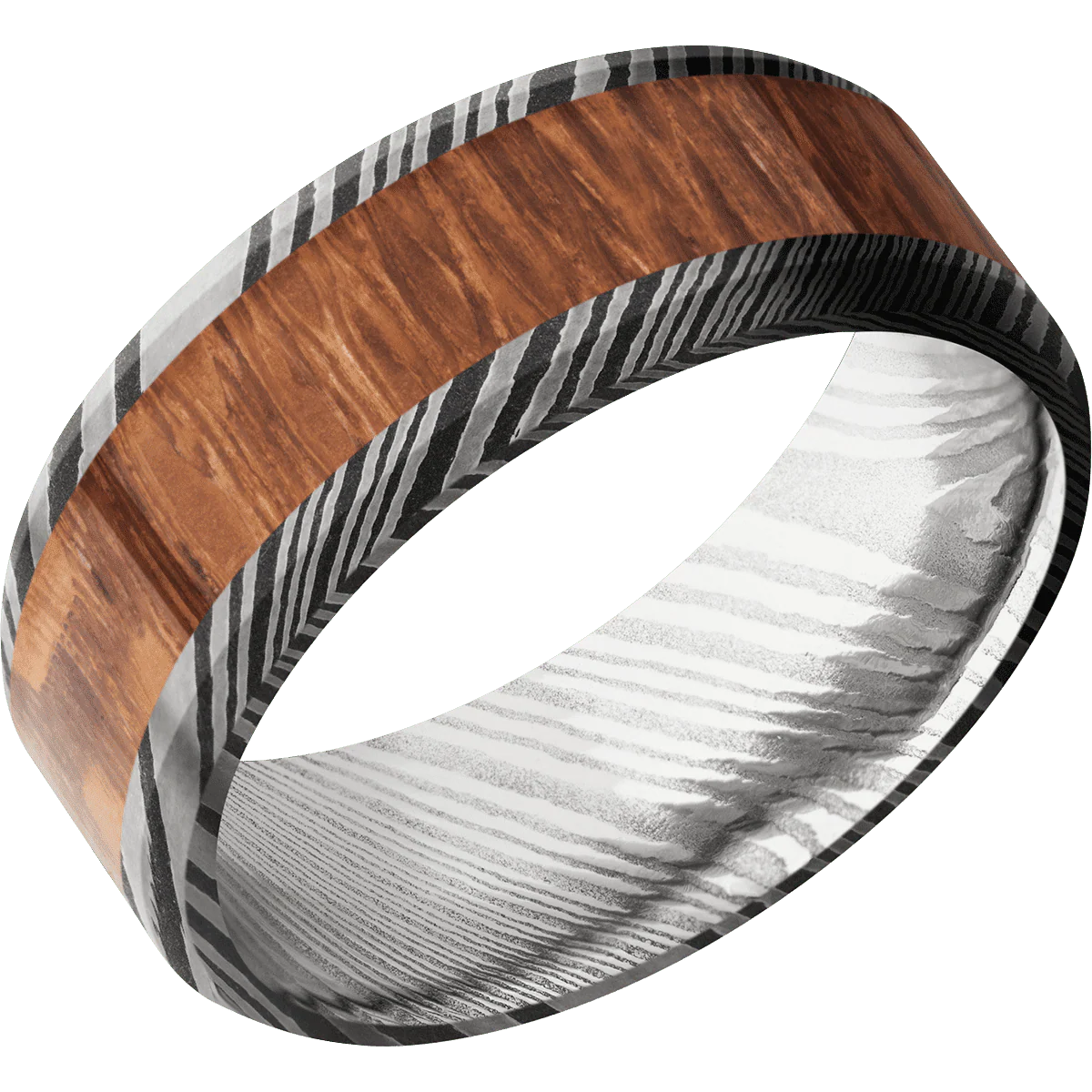 Damascus + Acid Finish - Image 2