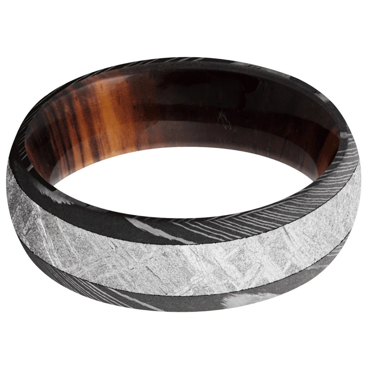 Damascus + Acid Finish + Cocobolo - Image 3
