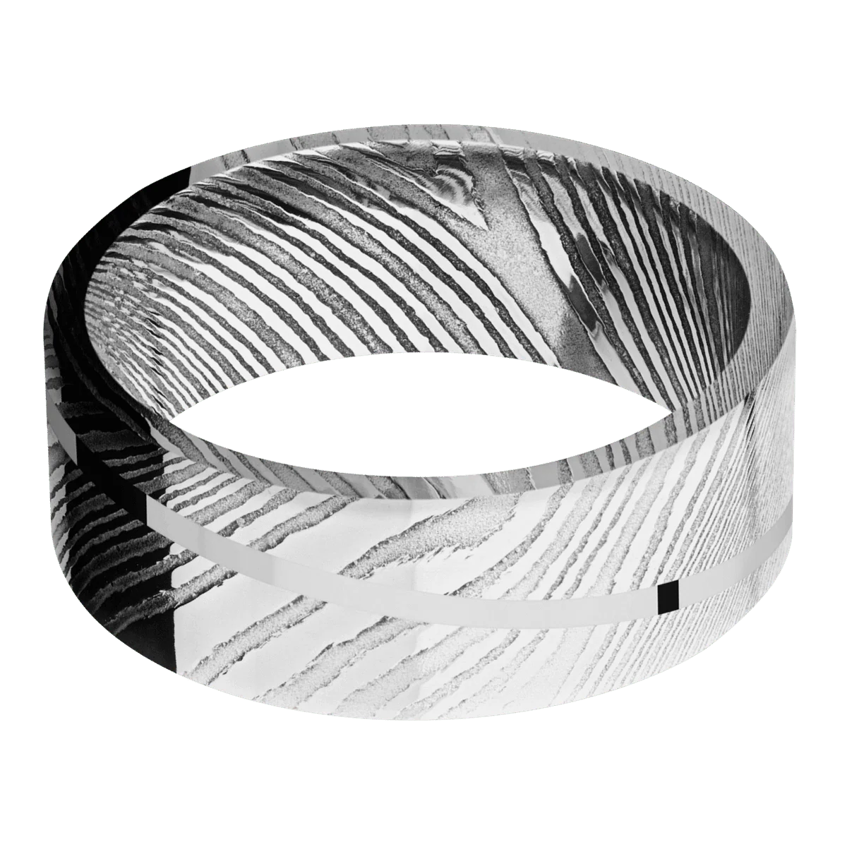 Damascus + Polish Finish - Image 3