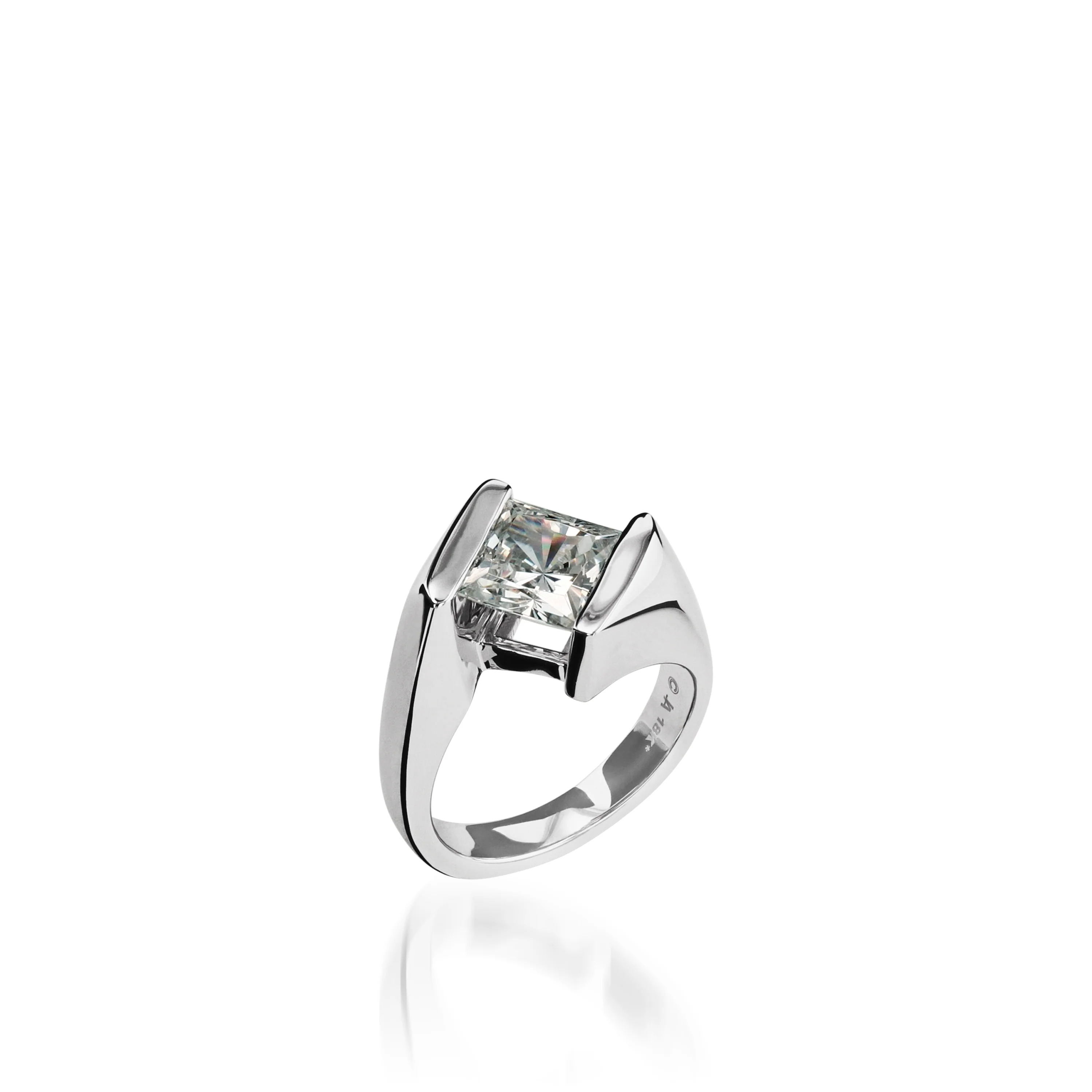 Decision White Gold Engagement Ring